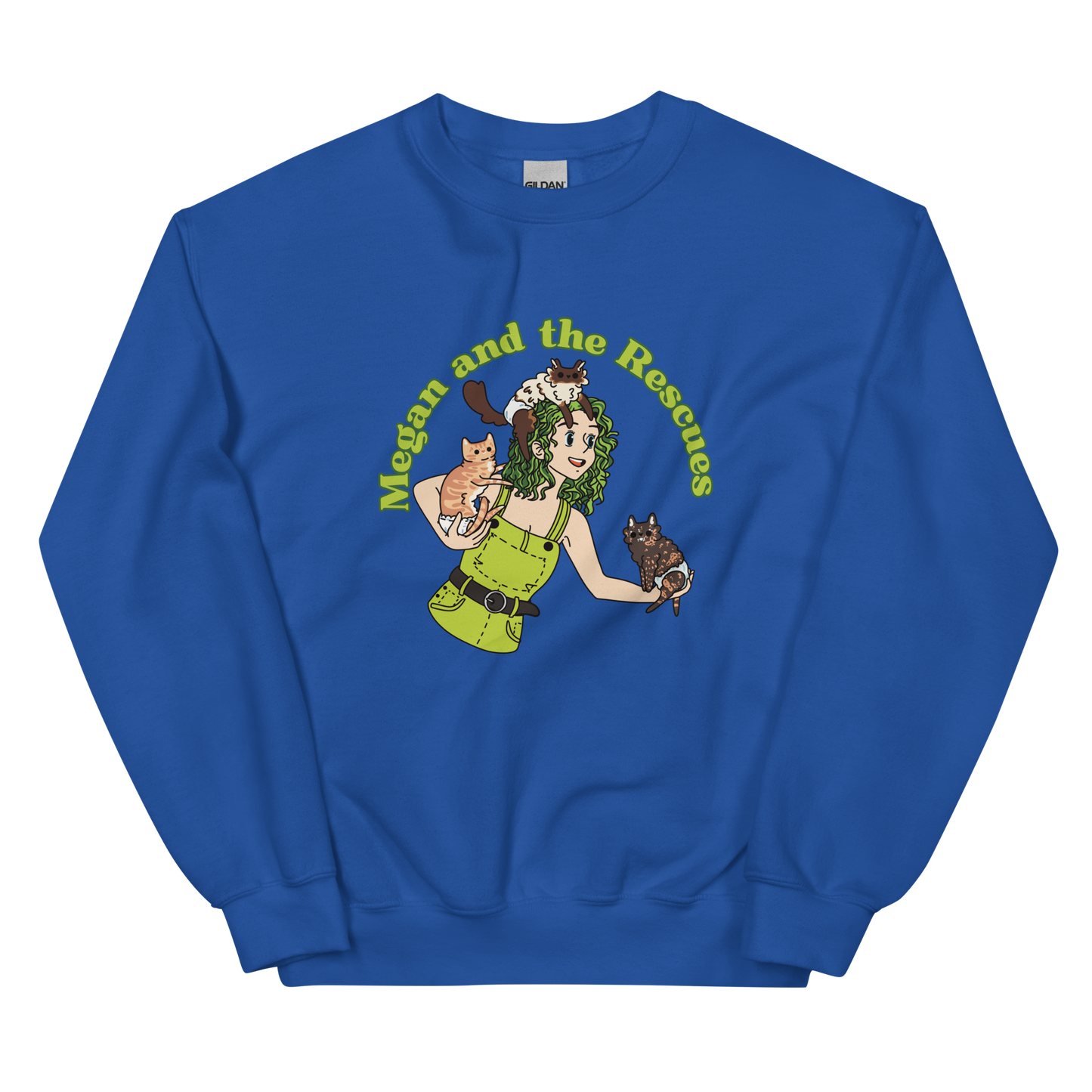 Megan and the Rescues - Unisex Sweatshirt