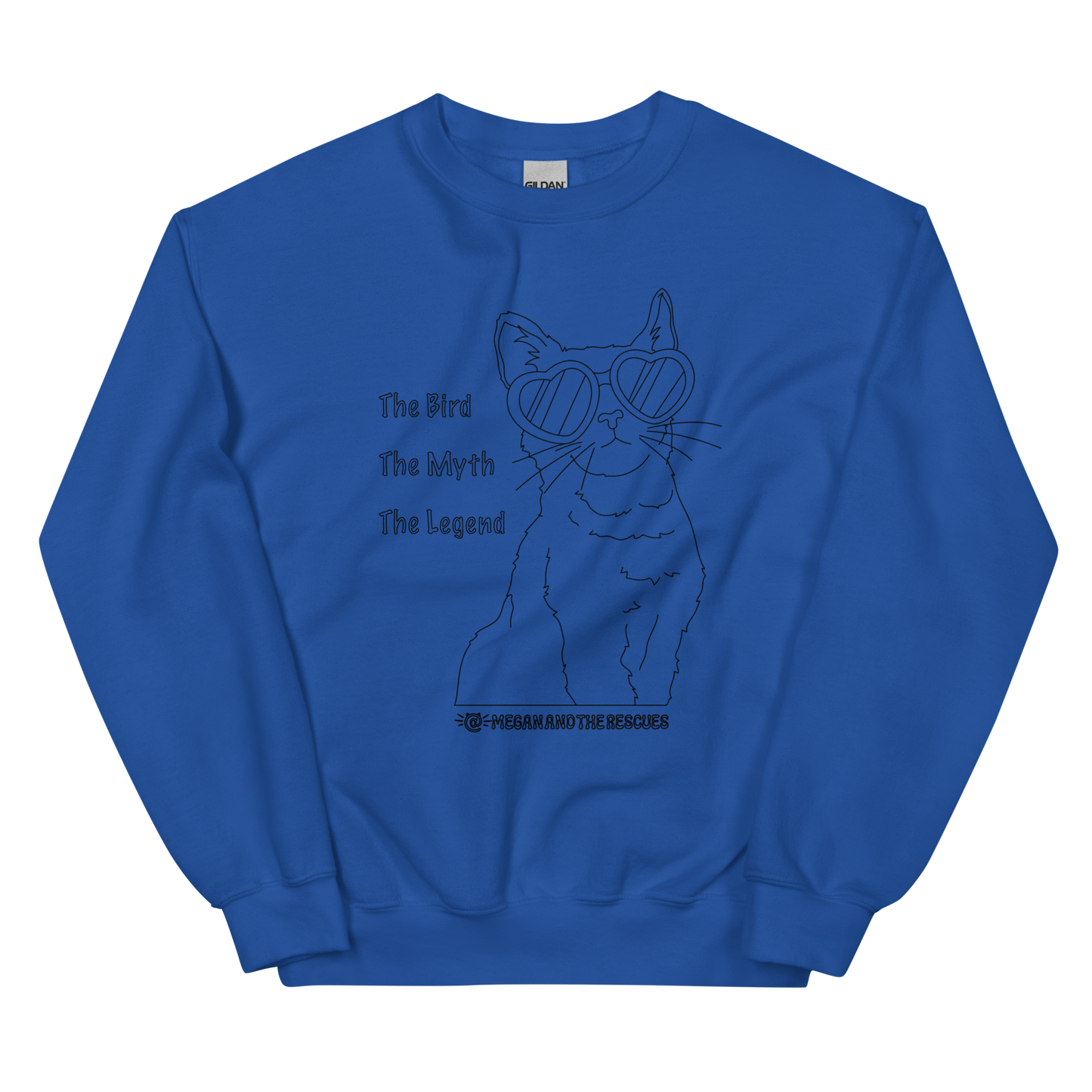 The Bird The Myth The Legend - Unisex Sweatshirt
