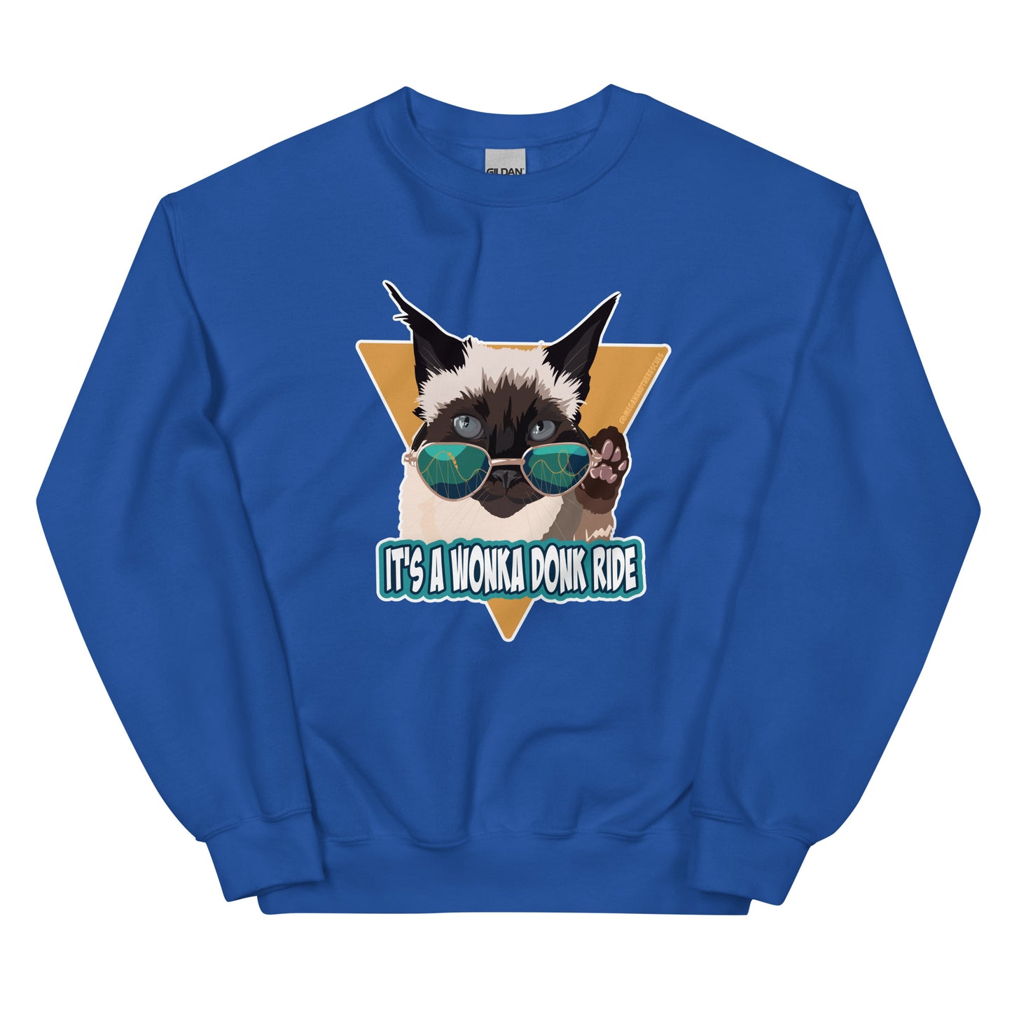 Wonka Donk Ride (Mochi) - Unisex Sweatshirt