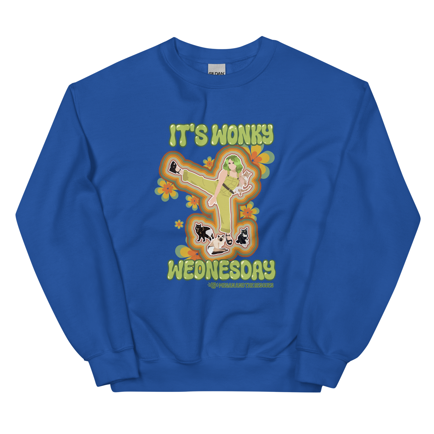Wonky Wednesday - Unisex Sweatshirt