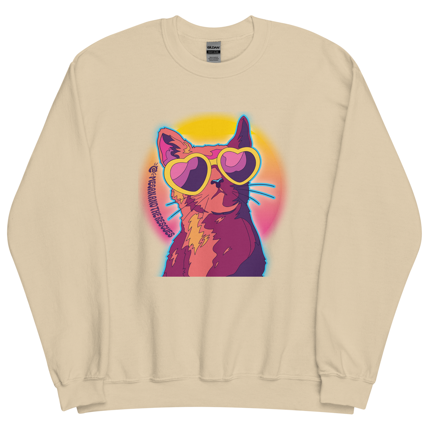 Baby Bird Disco Shades - Unisex Sweatshirt