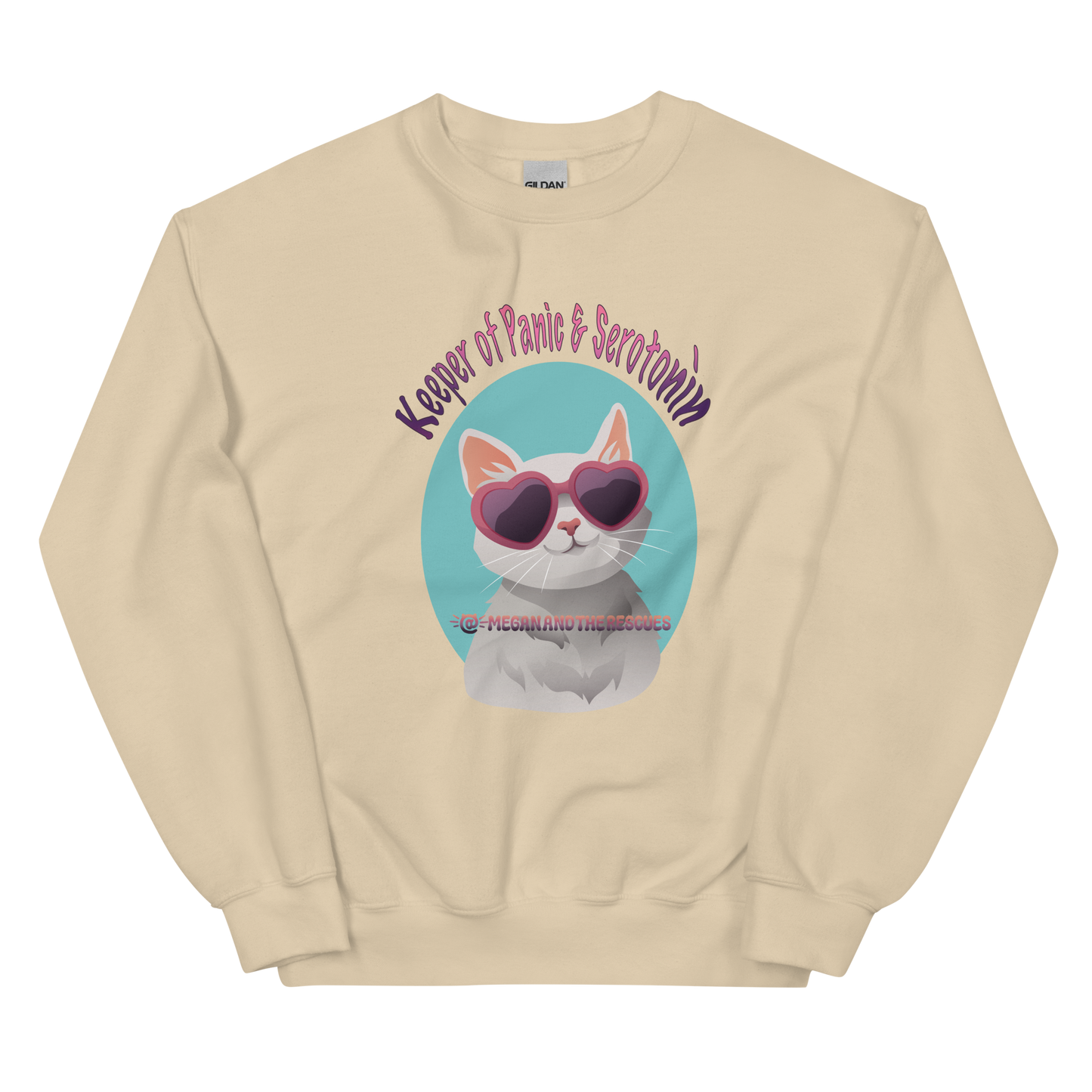 Keeper of Panic & Serotonin: Baby Bird - Unisex Sweatshirt