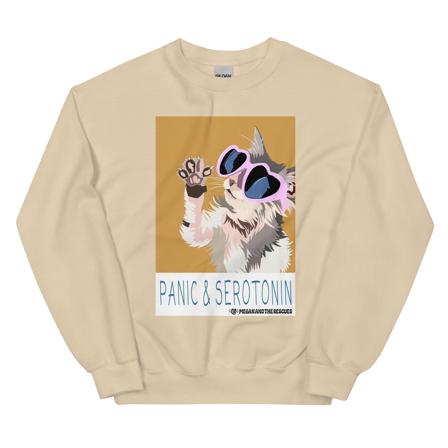 Panic & Serotonin - Unisex Sweatshirt