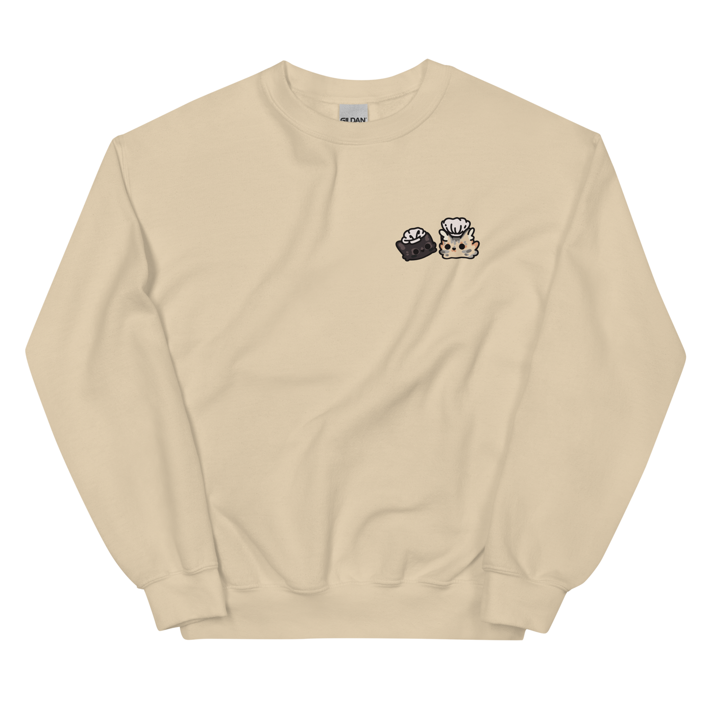 The Bean Bakery (Version 2) - front and back print - Unisex Sweatshirt