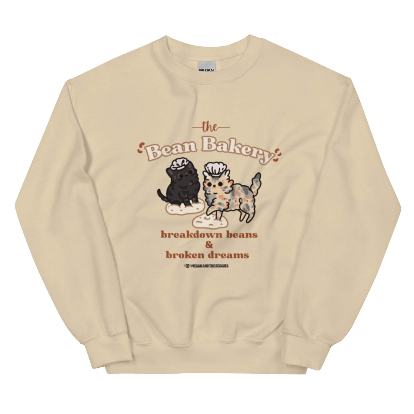 The Bean Bakery - Unisex Sweatshirt