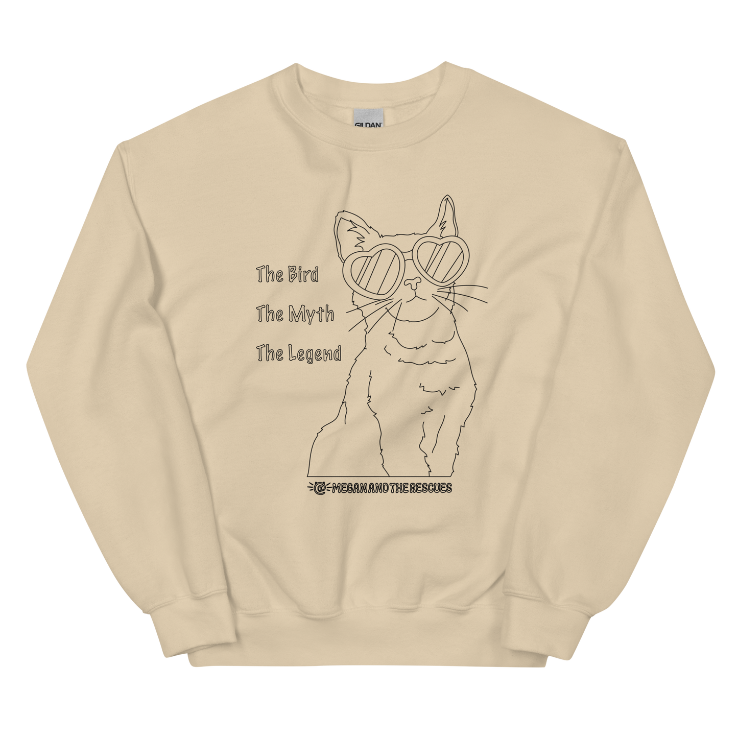 The Bird The Myth The Legend - Unisex Sweatshirt