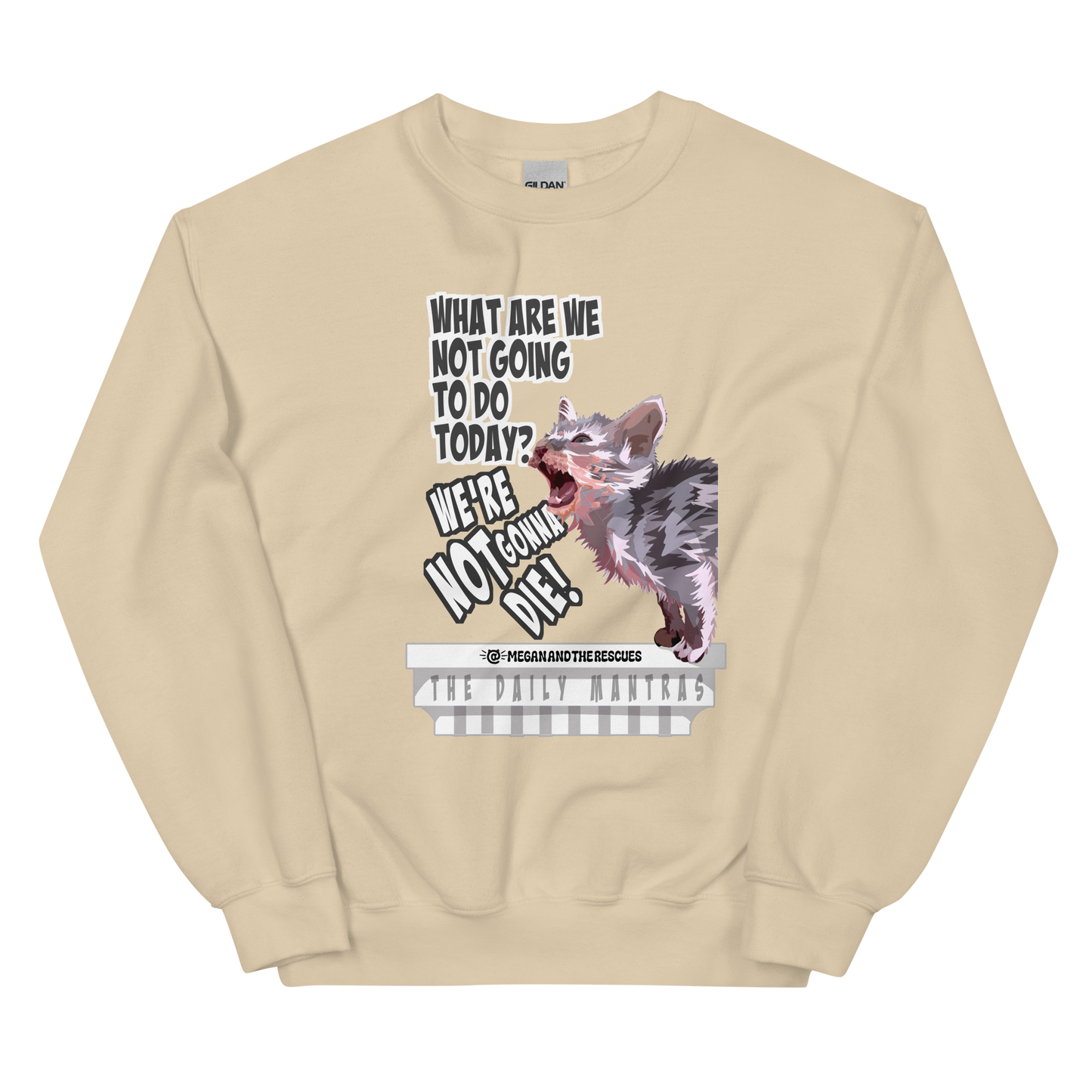 The Daily Mantras (Version 2) - Unisex Sweatshirt