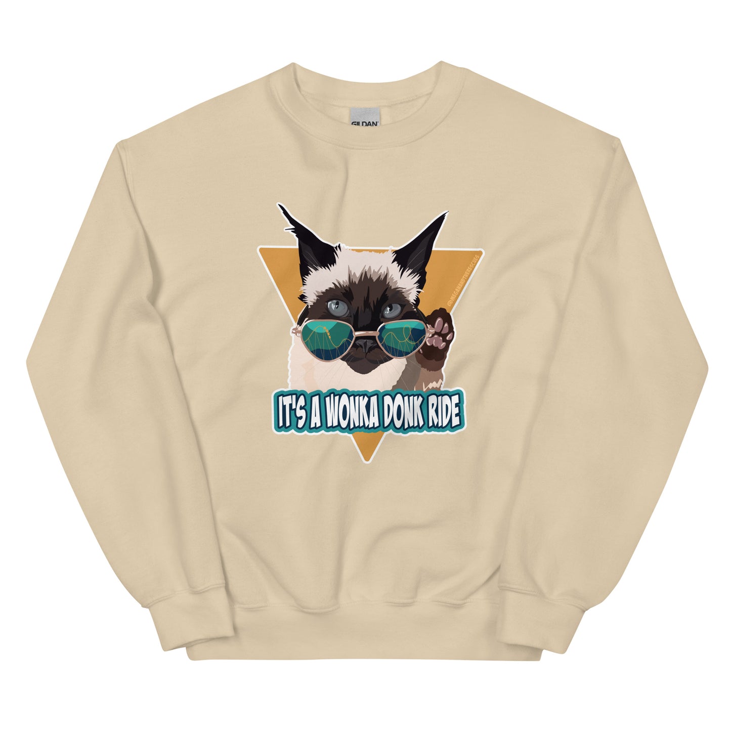Wonka Donk Ride (Mochi) - Unisex Sweatshirt