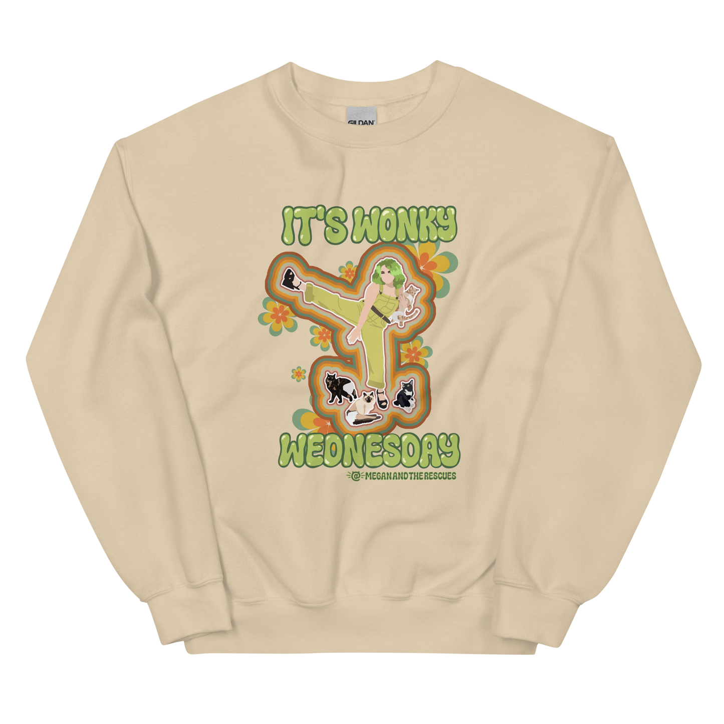 Wonky Wednesday - Unisex Sweatshirt