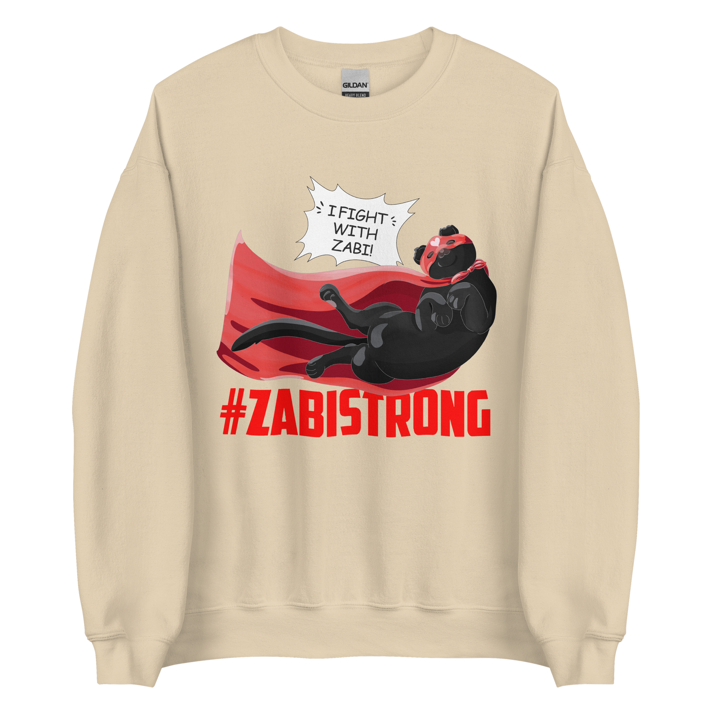 #ZABISTRONG Campaign - Unisex Sweatshirt