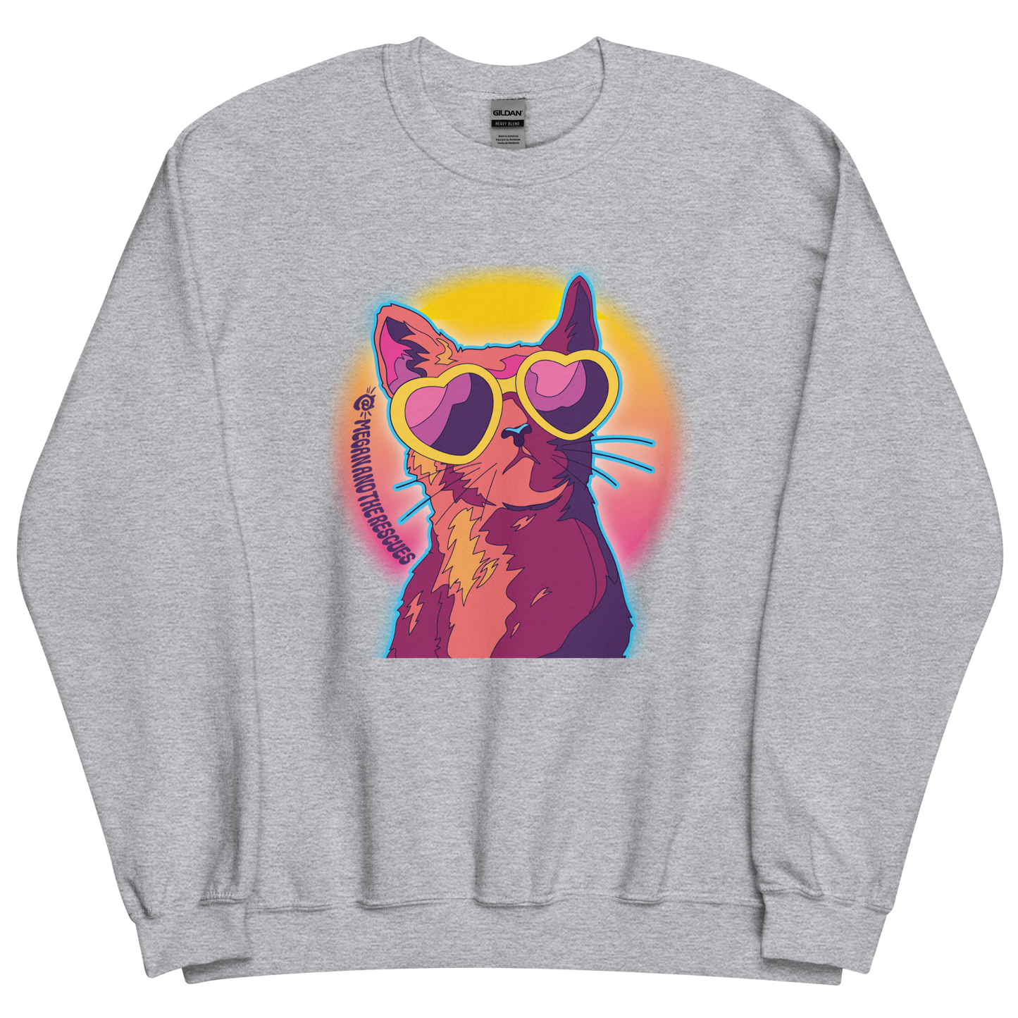 Baby Bird Disco Shades - Unisex Sweatshirt