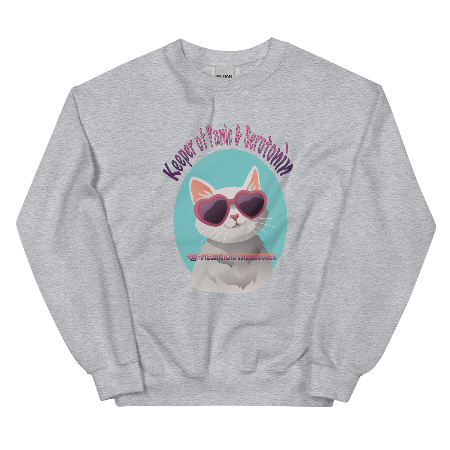Keeper of Panic & Serotonin: Baby Bird - Unisex Sweatshirt