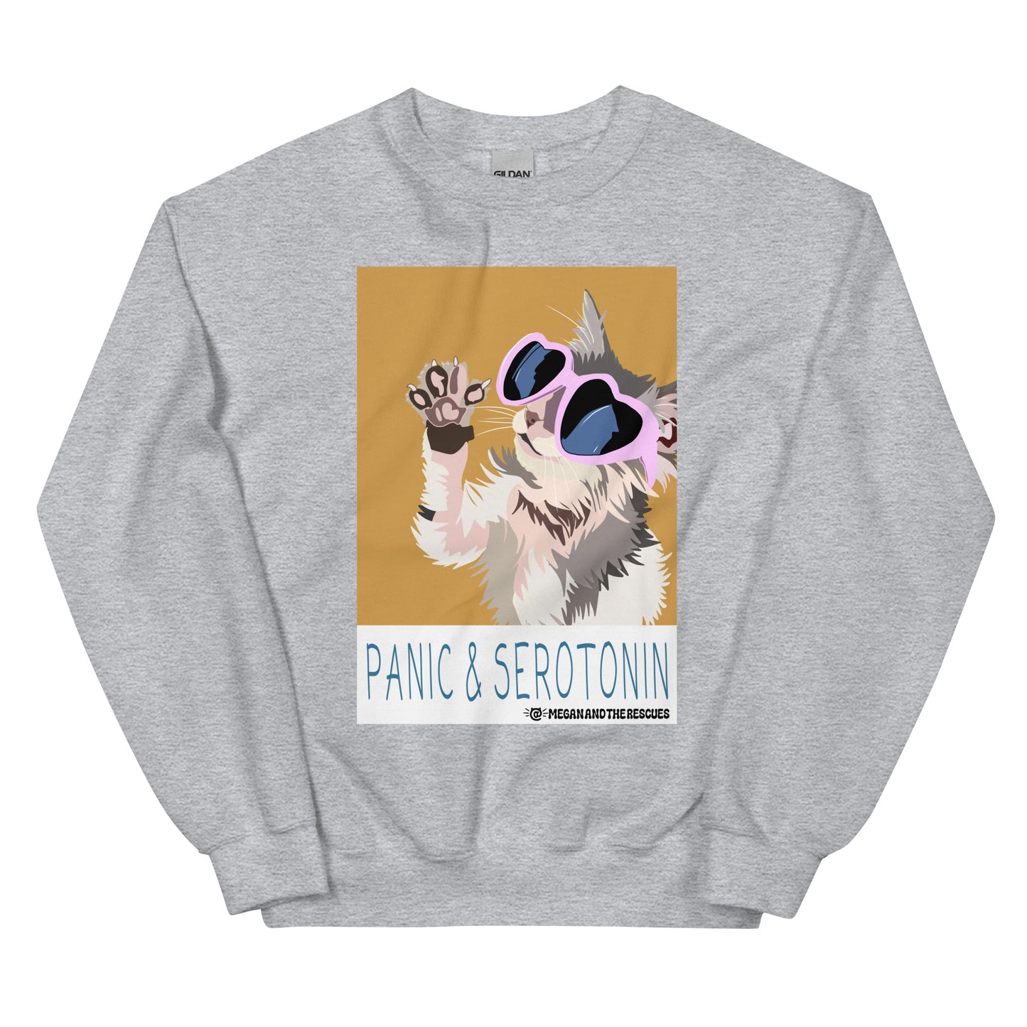 Panic & Serotonin - Unisex Sweatshirt