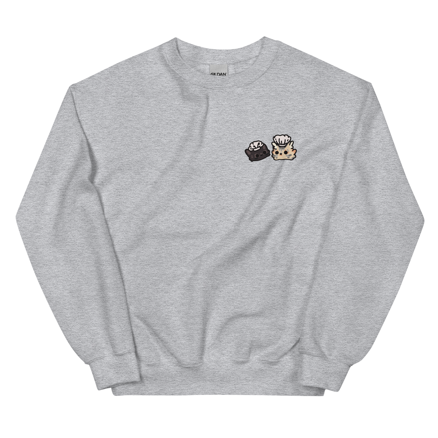 The Bean Bakery (Version 2) - front and back print - Unisex Sweatshirt