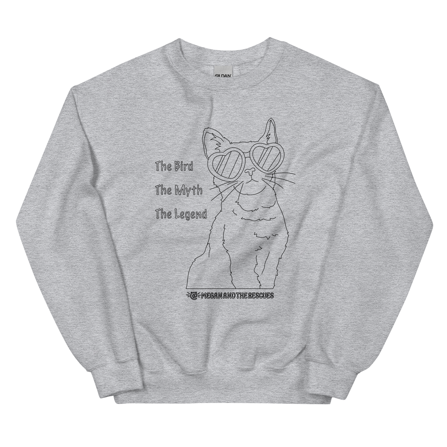 The Bird The Myth The Legend - Unisex Sweatshirt