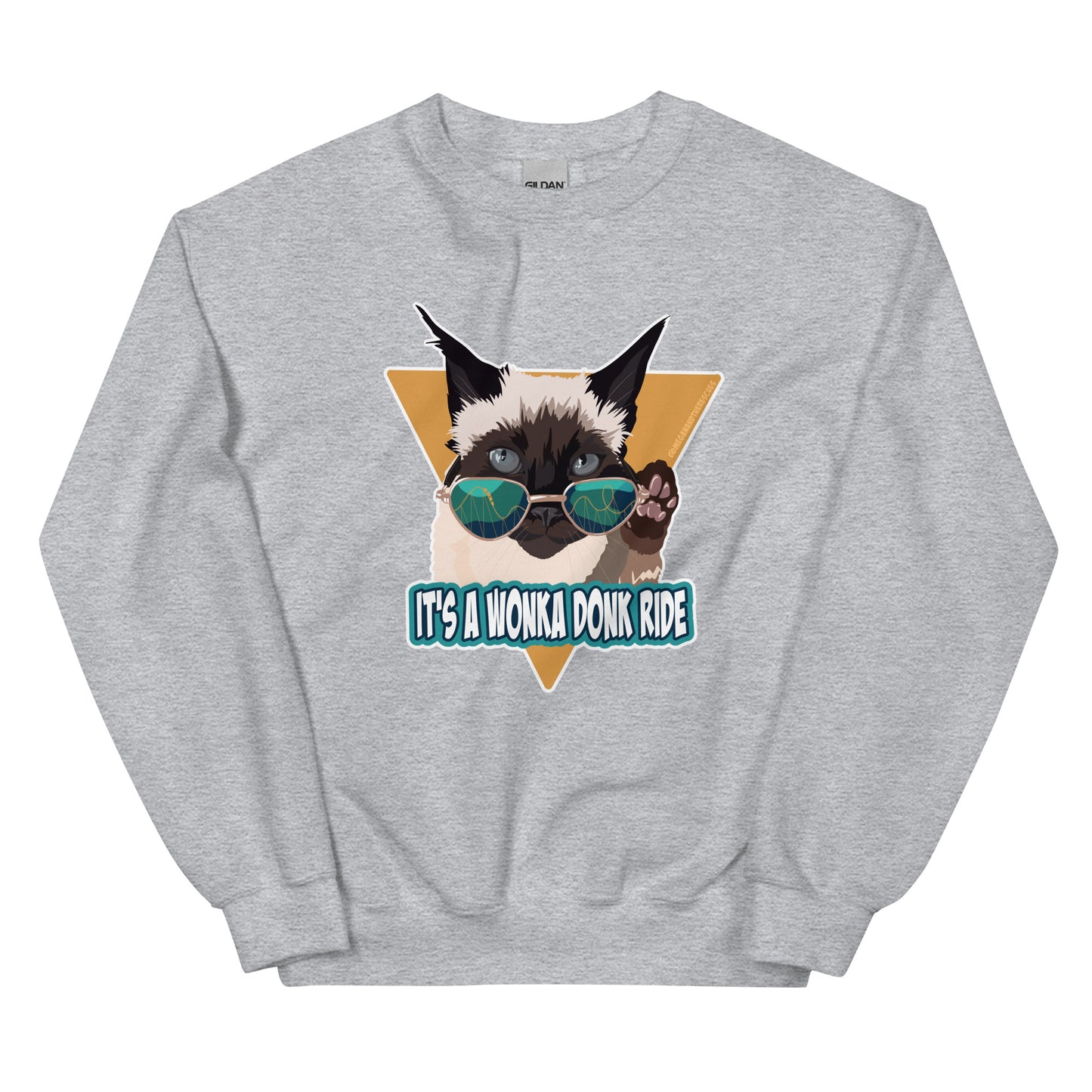 Wonka Donk Ride (Mochi) - Unisex Sweatshirt