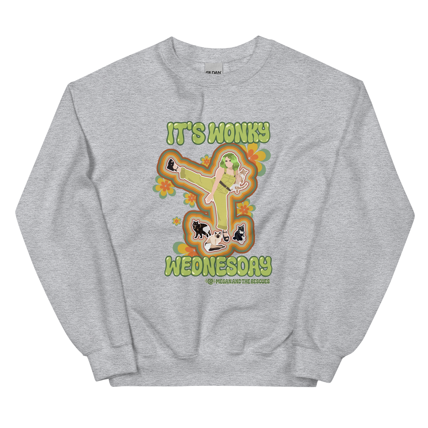 Wonky Wednesday - Unisex Sweatshirt
