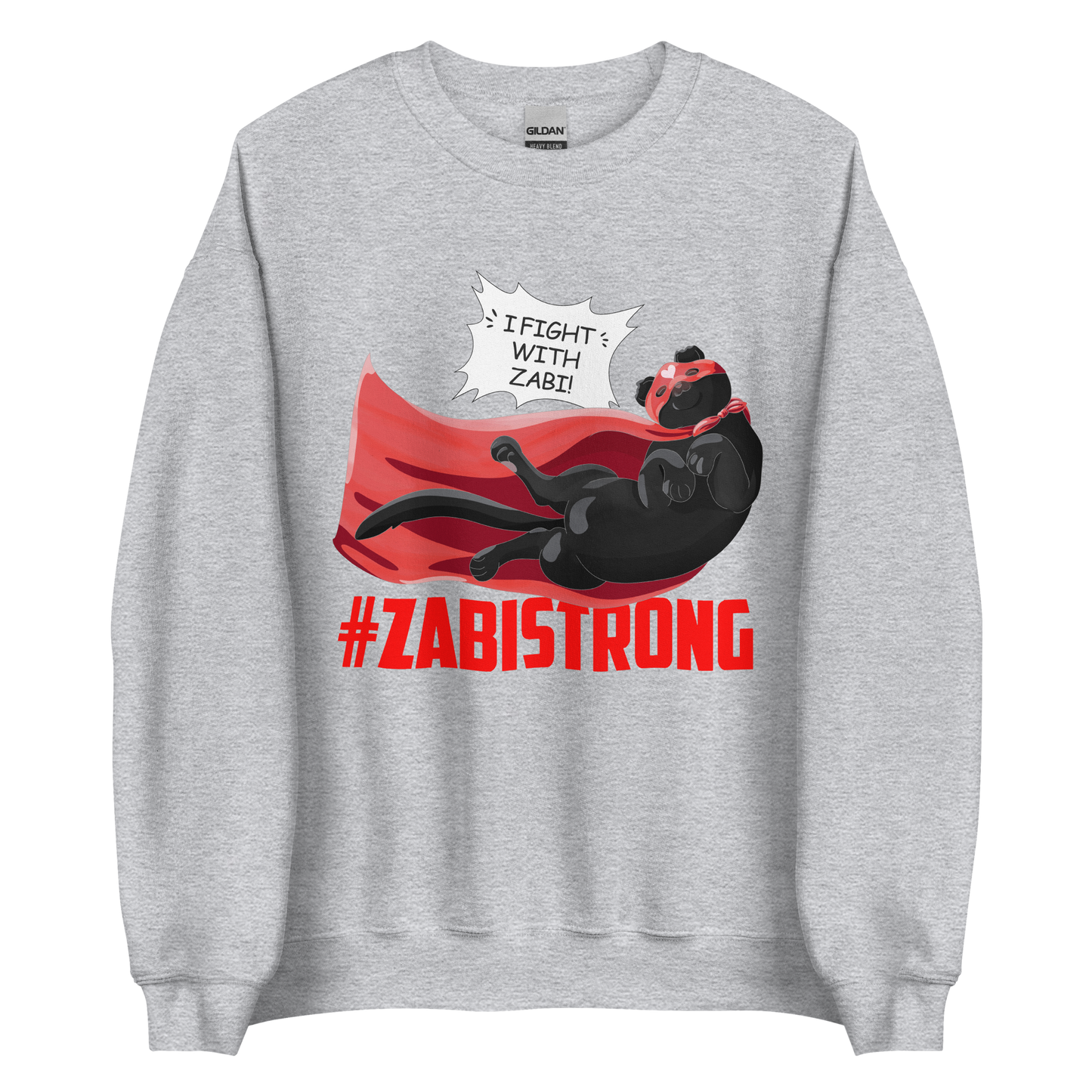 #ZABISTRONG Campaign - Unisex Sweatshirt