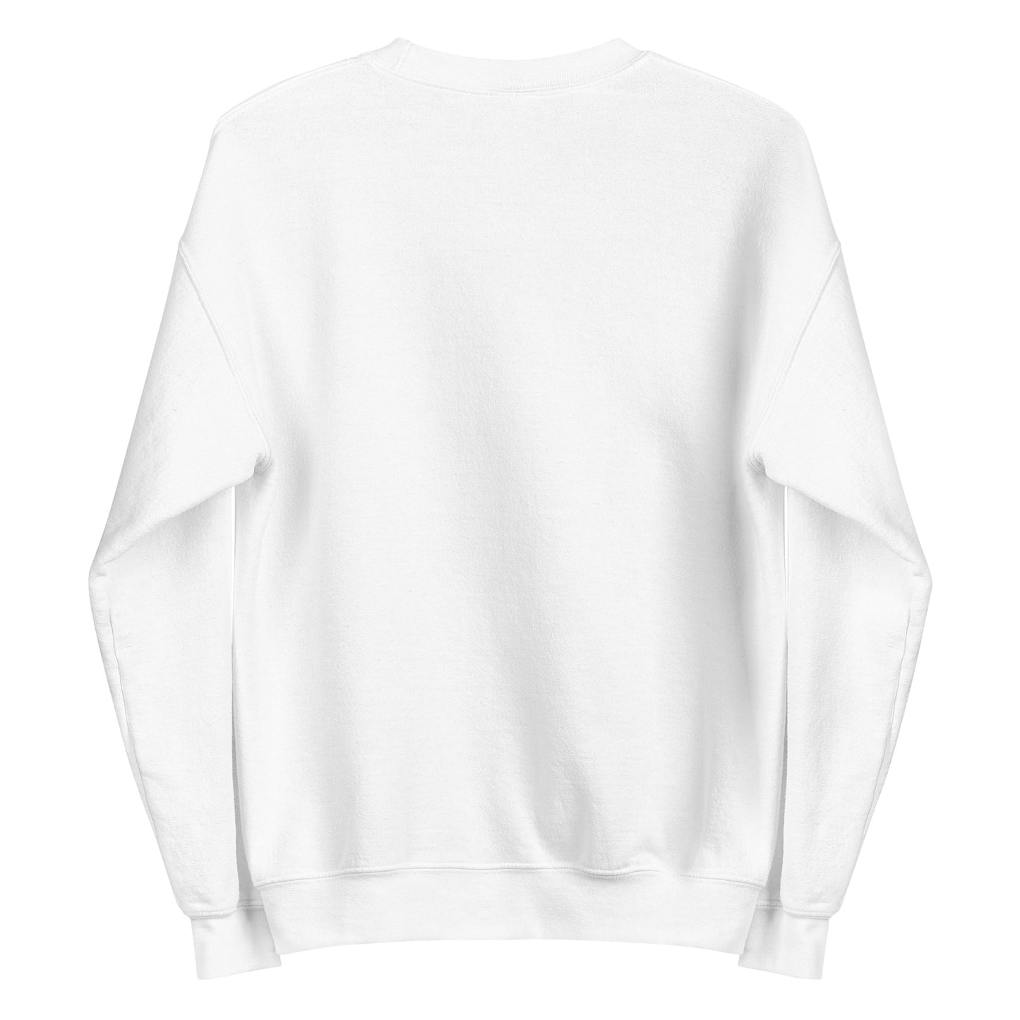 Weird Hair Attitude Dark Blue - Unisex Sweatshirt