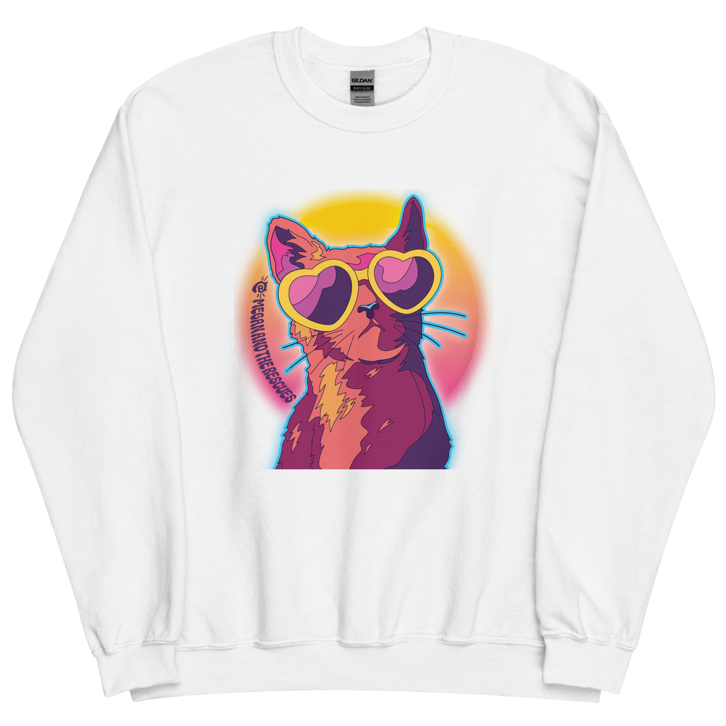 Baby Bird Disco Shades - Unisex Sweatshirt