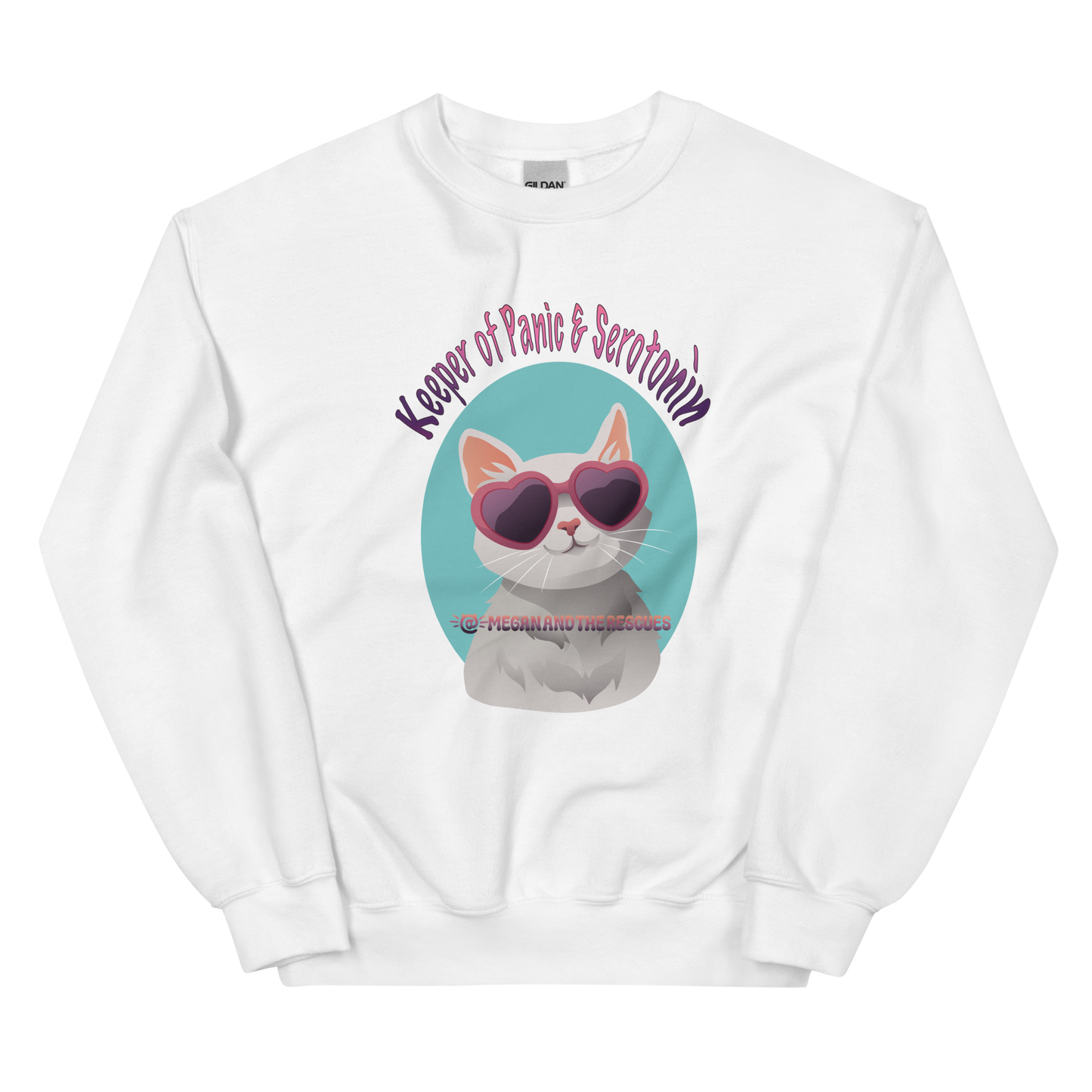 Keeper of Panic & Serotonin: Baby Bird - Unisex Sweatshirt