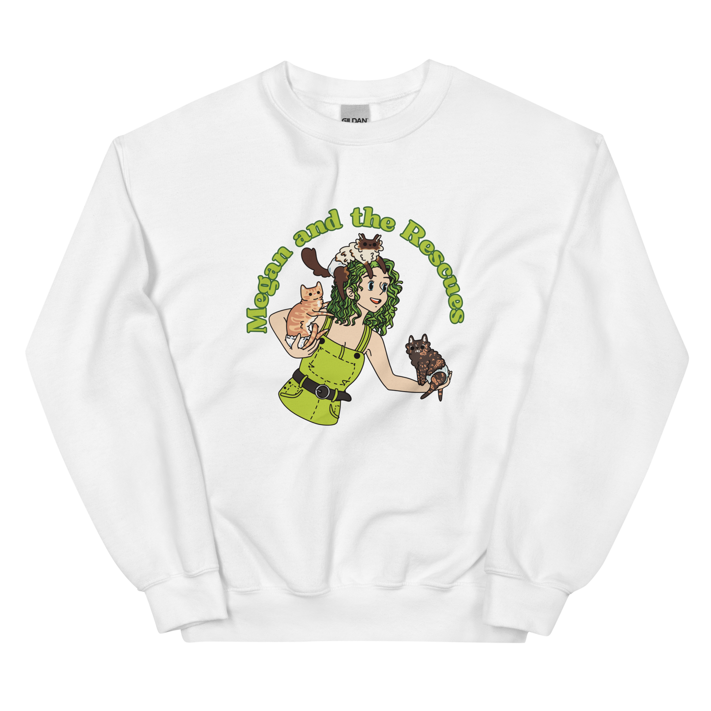 Megan and the Rescues - Unisex Sweatshirt