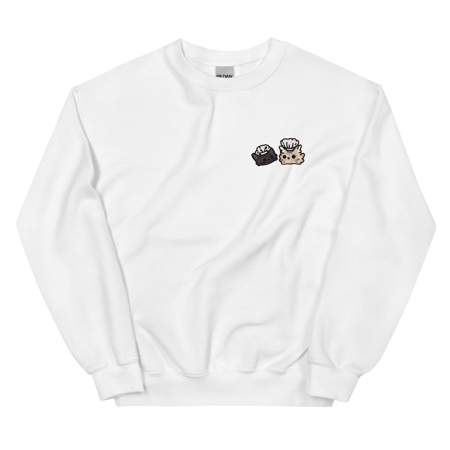 The Bean Bakery (Version 2) - front and back print - Unisex Sweatshirt