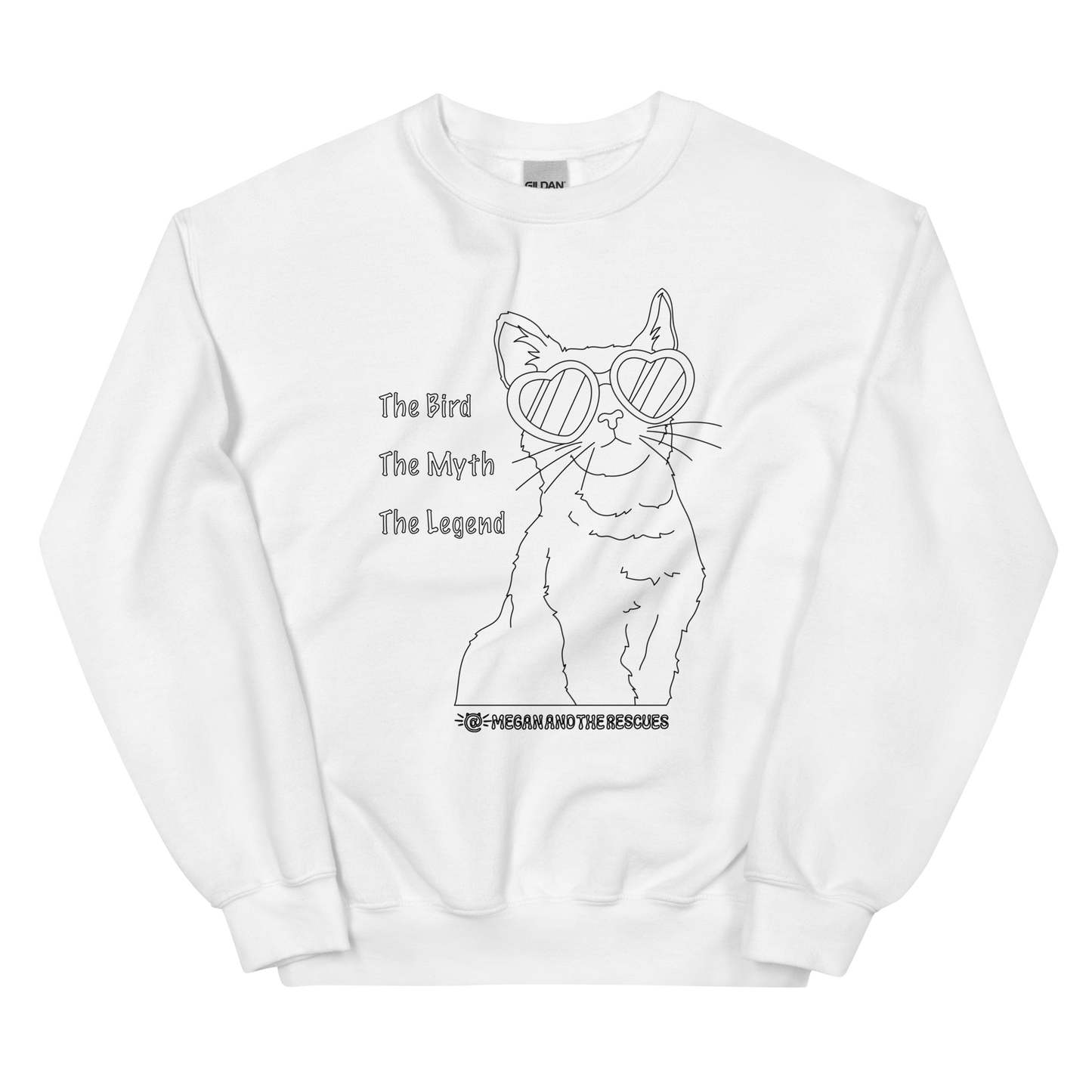 The Bird The Myth The Legend - Unisex Sweatshirt