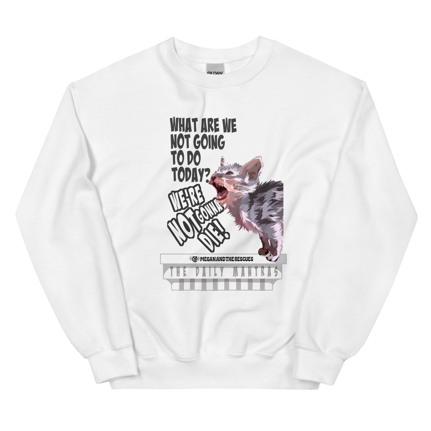The Daily Mantras (Version 2) - Unisex Sweatshirt