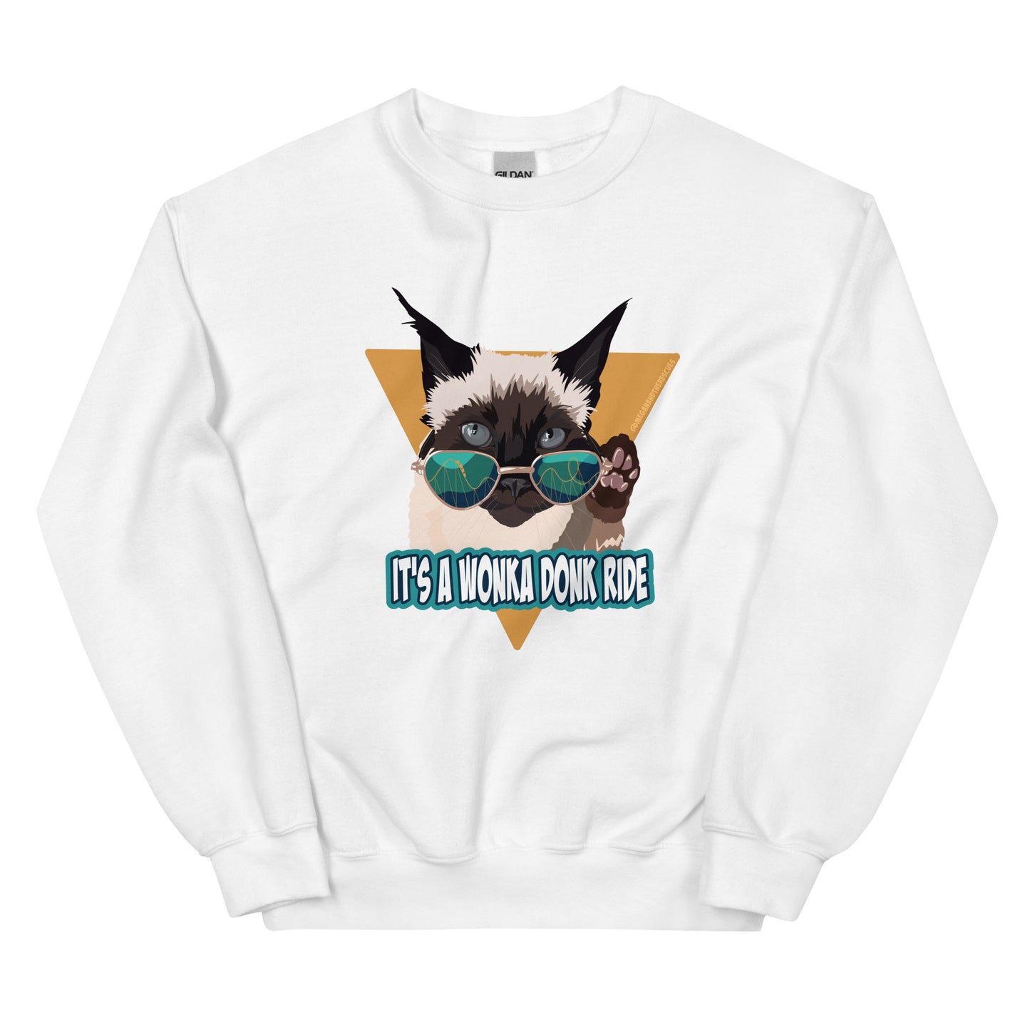 Wonka Donk Ride (Mochi) - Unisex Sweatshirt