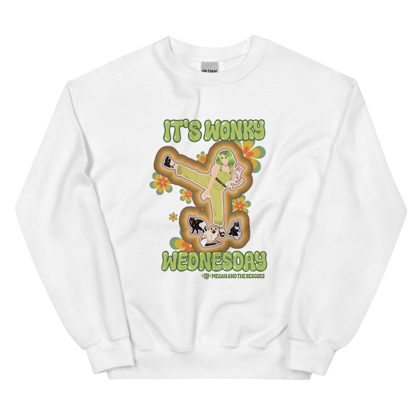 Wonky Wednesday - Unisex Sweatshirt