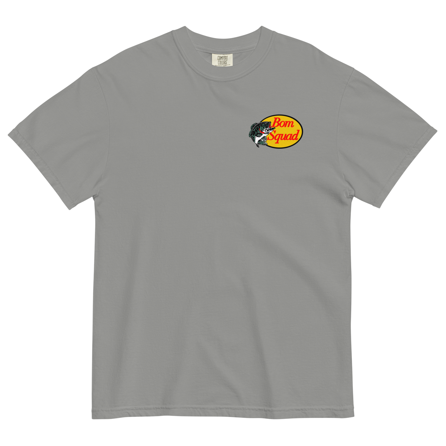 BOMSQUAD 2024 - Unisex garment-dyed heavyweight t-shirt