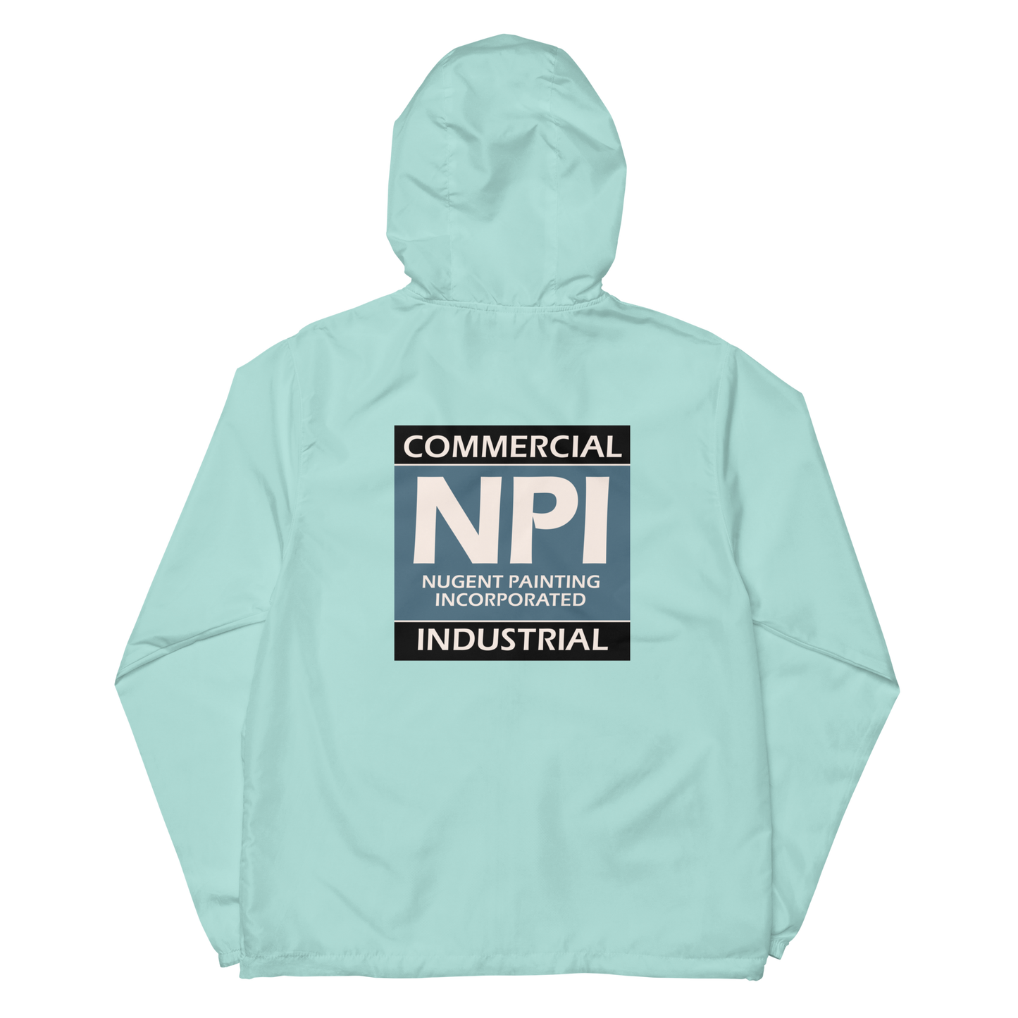 NPI STAPLE - Unisex lightweight zip up windbreaker
