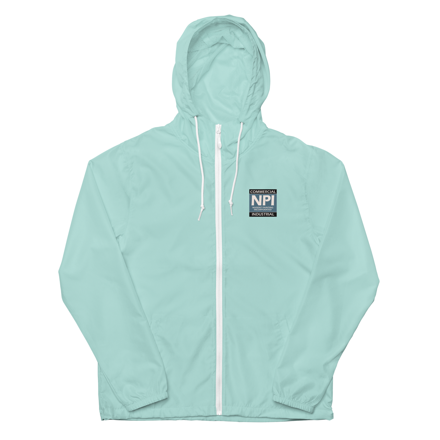 NPI STAPLE - Unisex lightweight zip up windbreaker