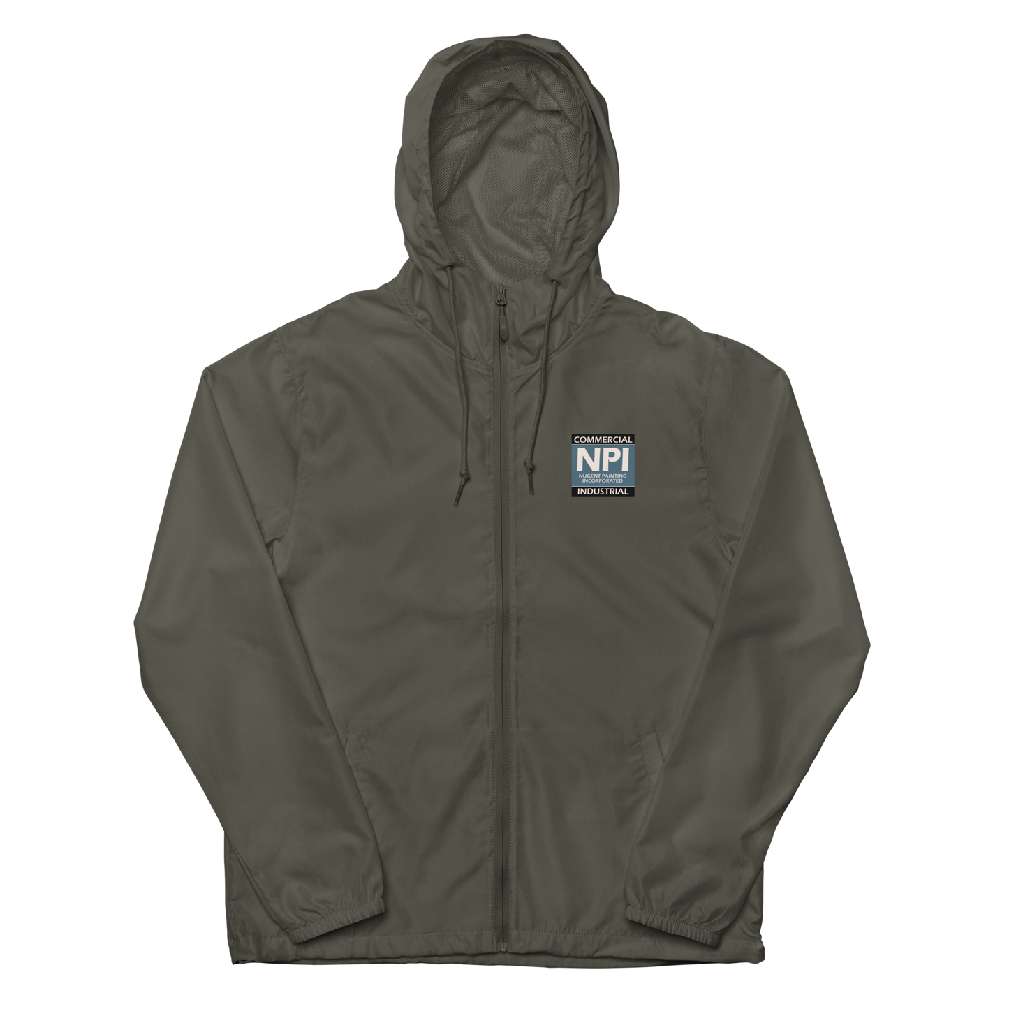 NPI STAPLE - Unisex lightweight zip up windbreaker