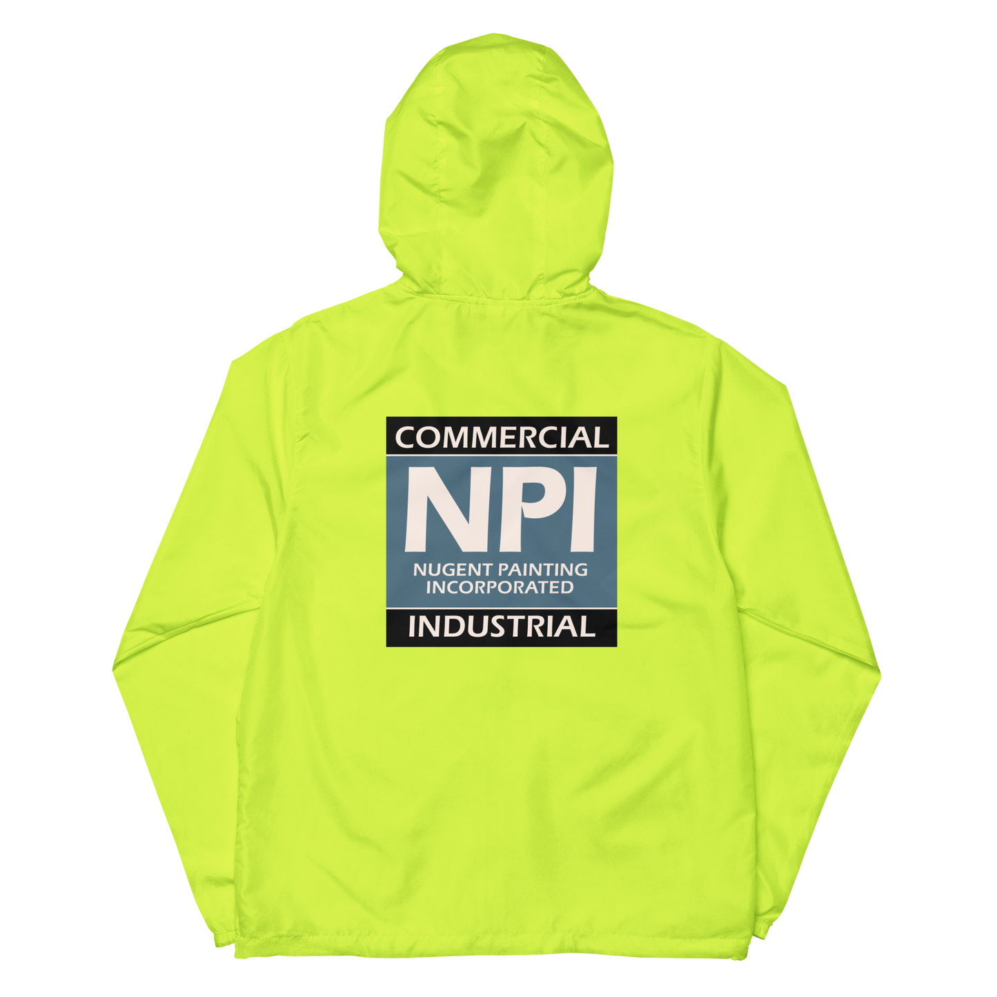 NPI STAPLE - Unisex lightweight zip up windbreaker