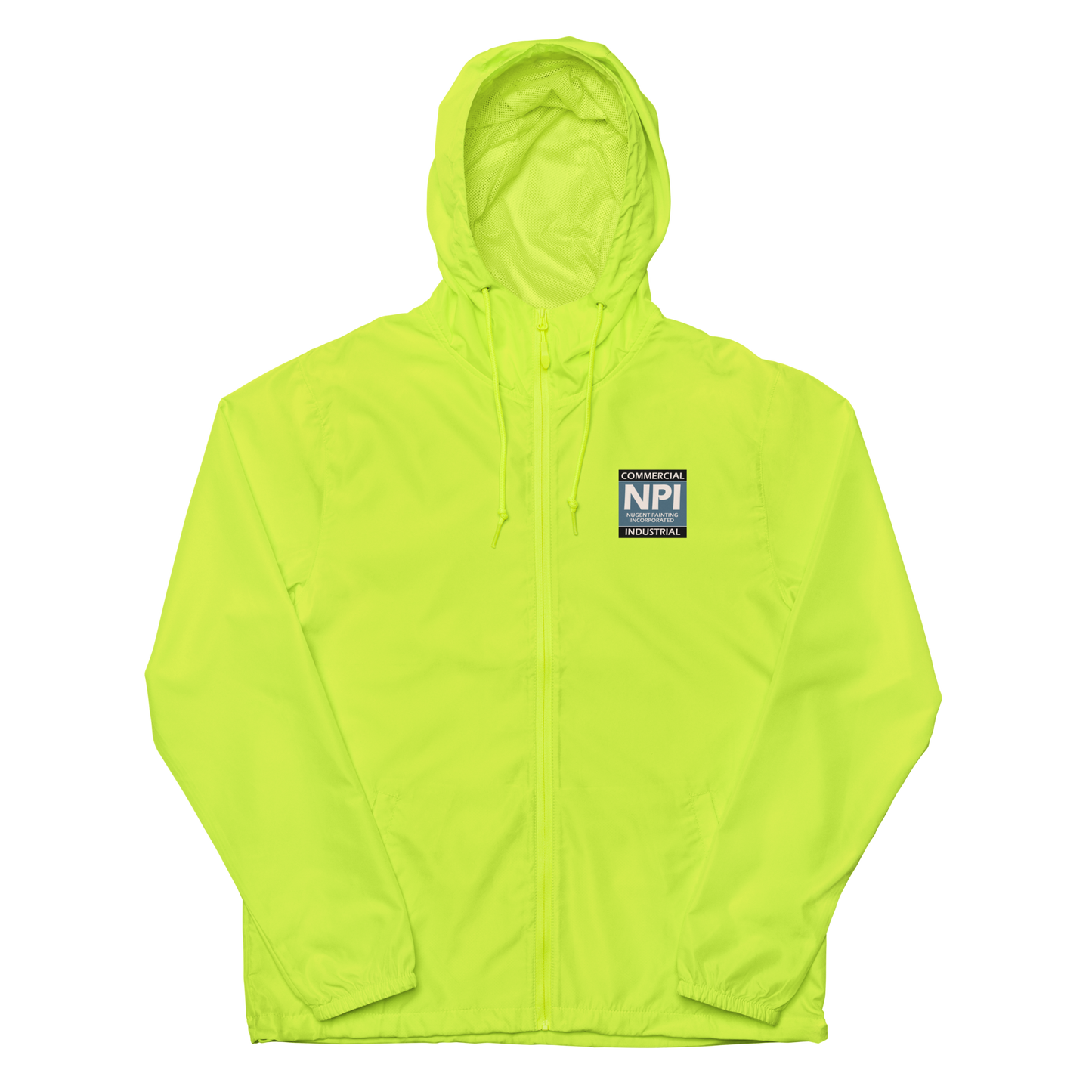 NPI STAPLE - Unisex lightweight zip up windbreaker