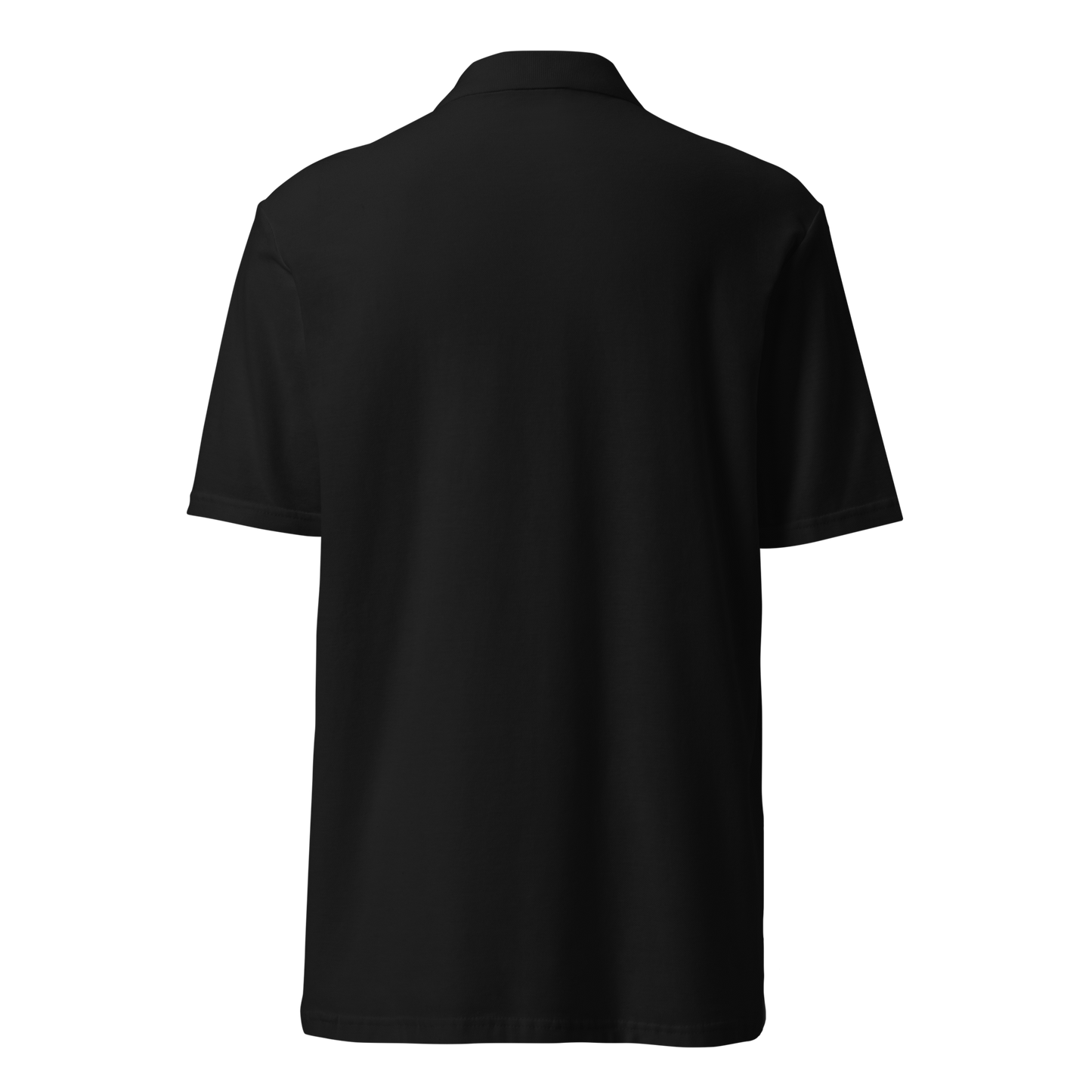 NPI TEXT - Unisex pique polo shirt