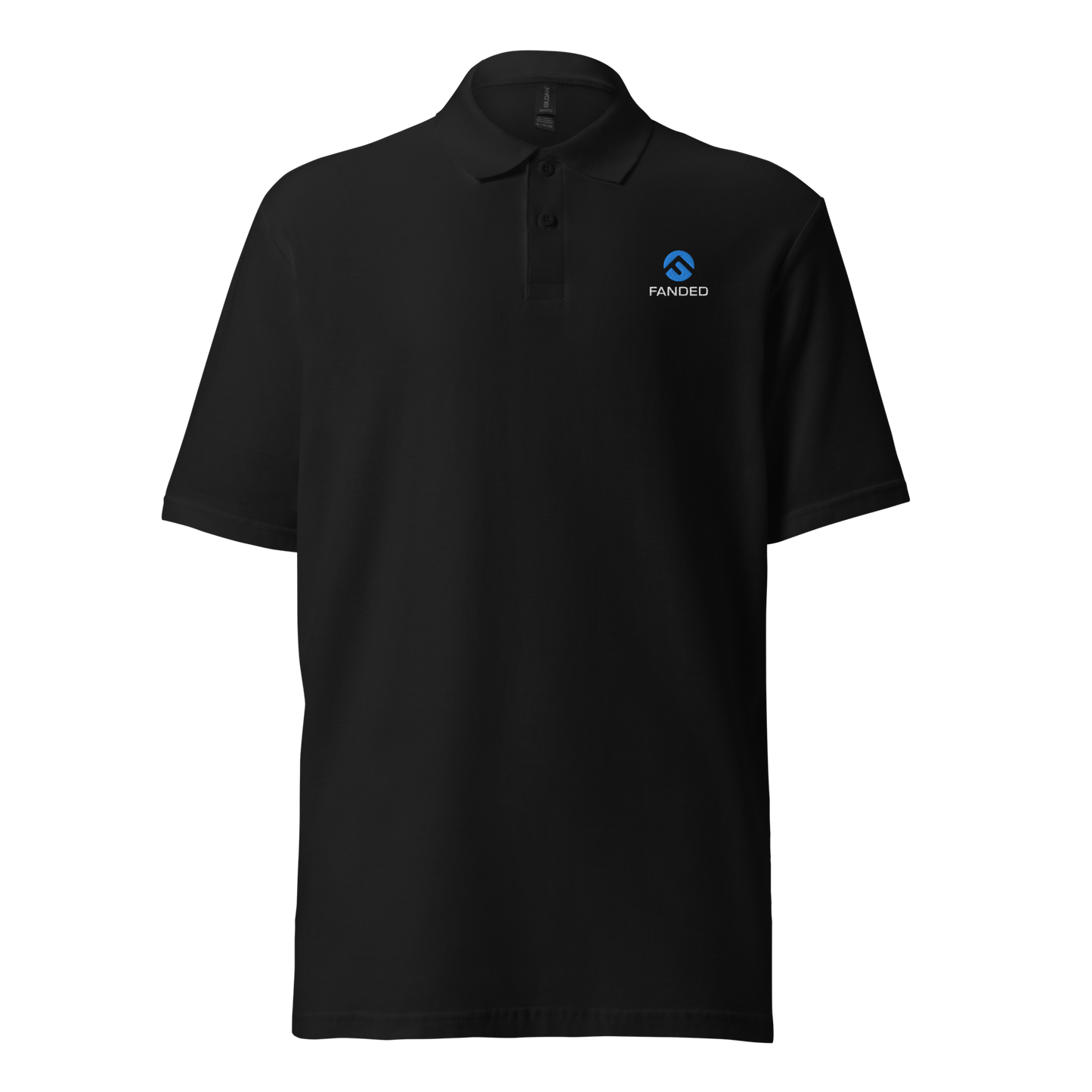 FANDED STAPLE - Unisex pique polo shirt