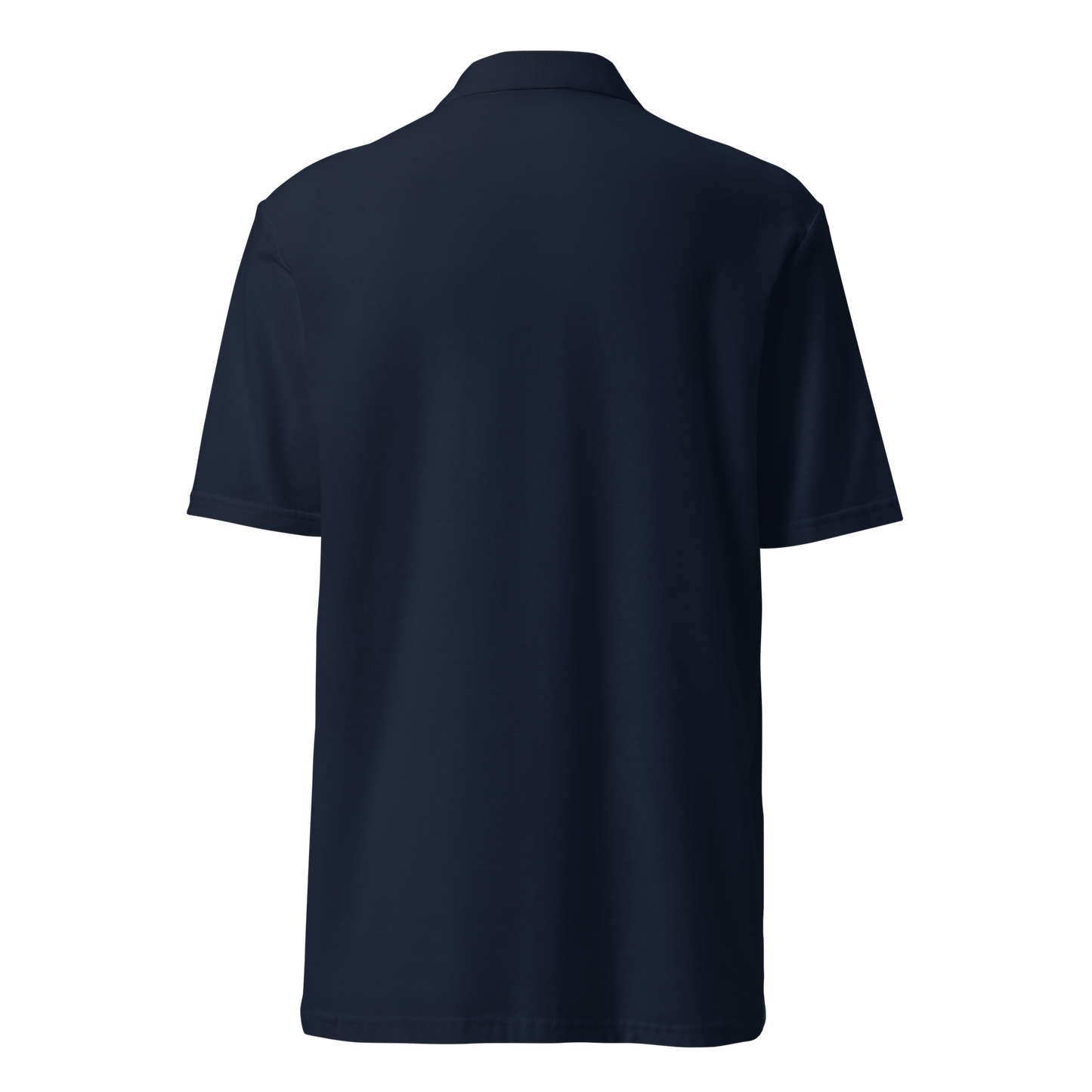 NPI TEXT - Unisex pique polo shirt