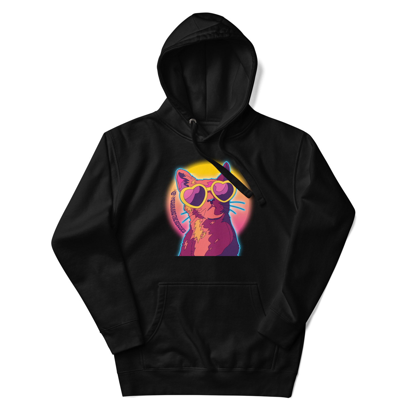 Baby Bird Disco Shades - Unisex Hoodie