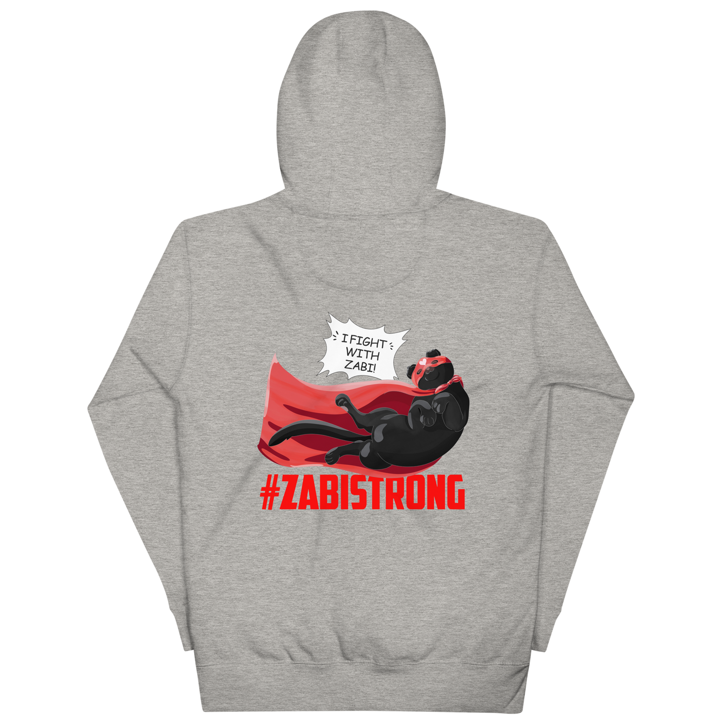 #ZABISTRONG Campaign - Unisex Hoodie