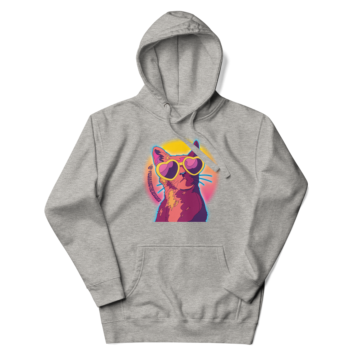 Baby Bird Disco Shades - Unisex Hoodie