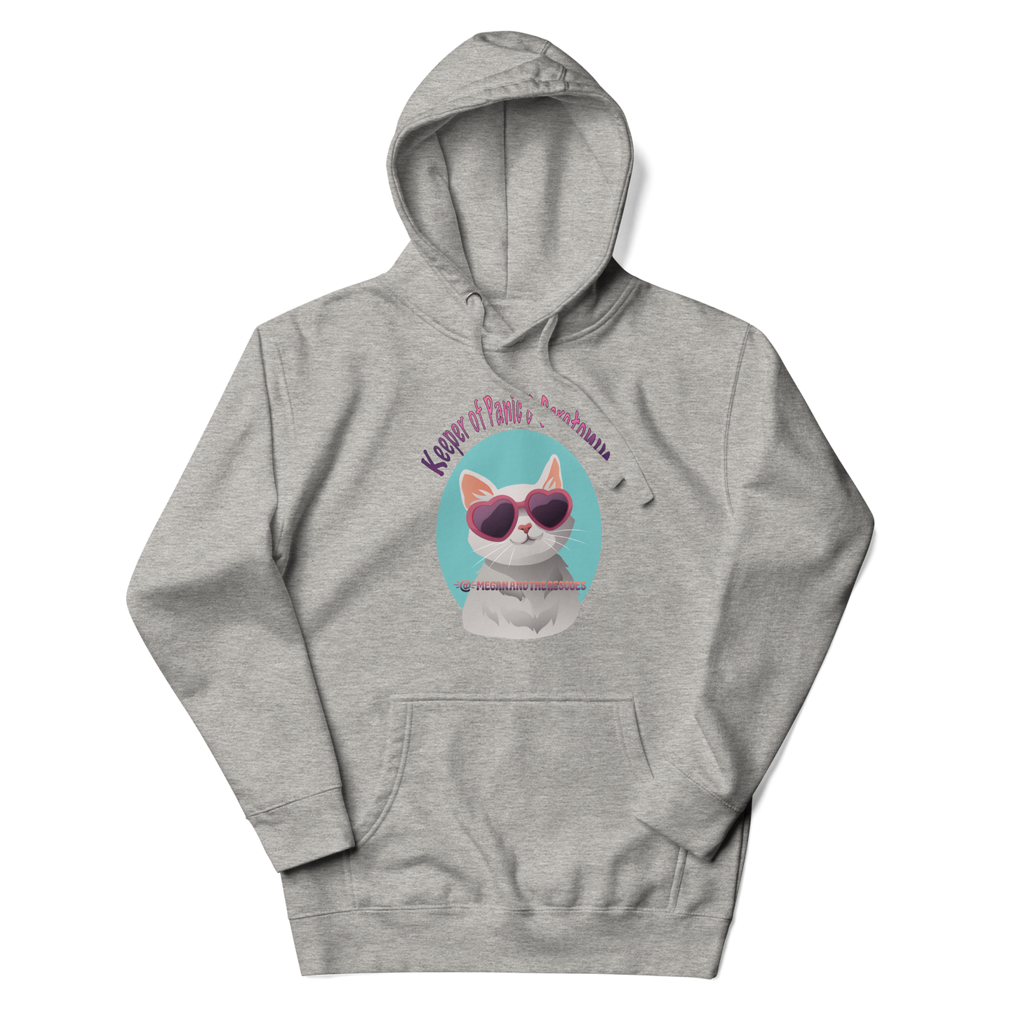 Keeper of Panic & Serotonin: Baby Bird - Unisex Hoodie