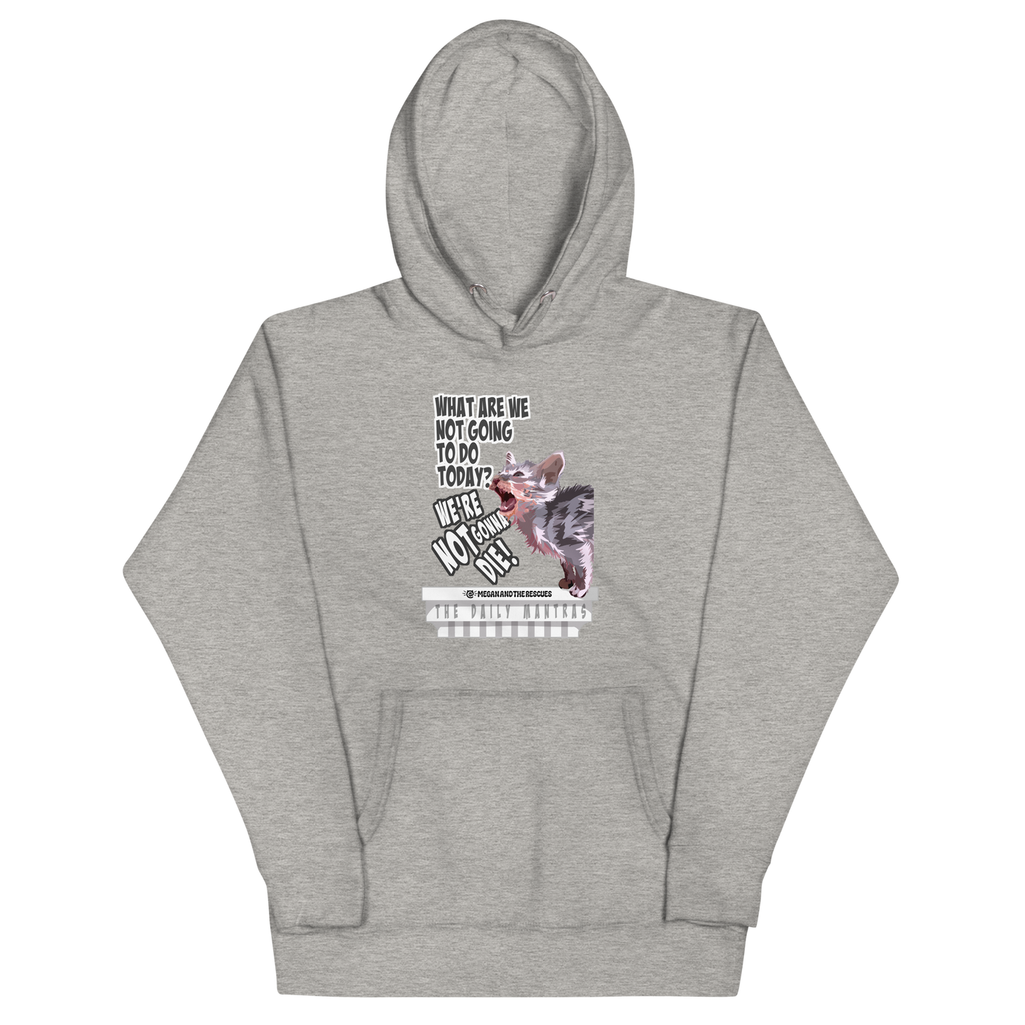 The Daily Mantras (Version 2) - Unisex Hoodie
