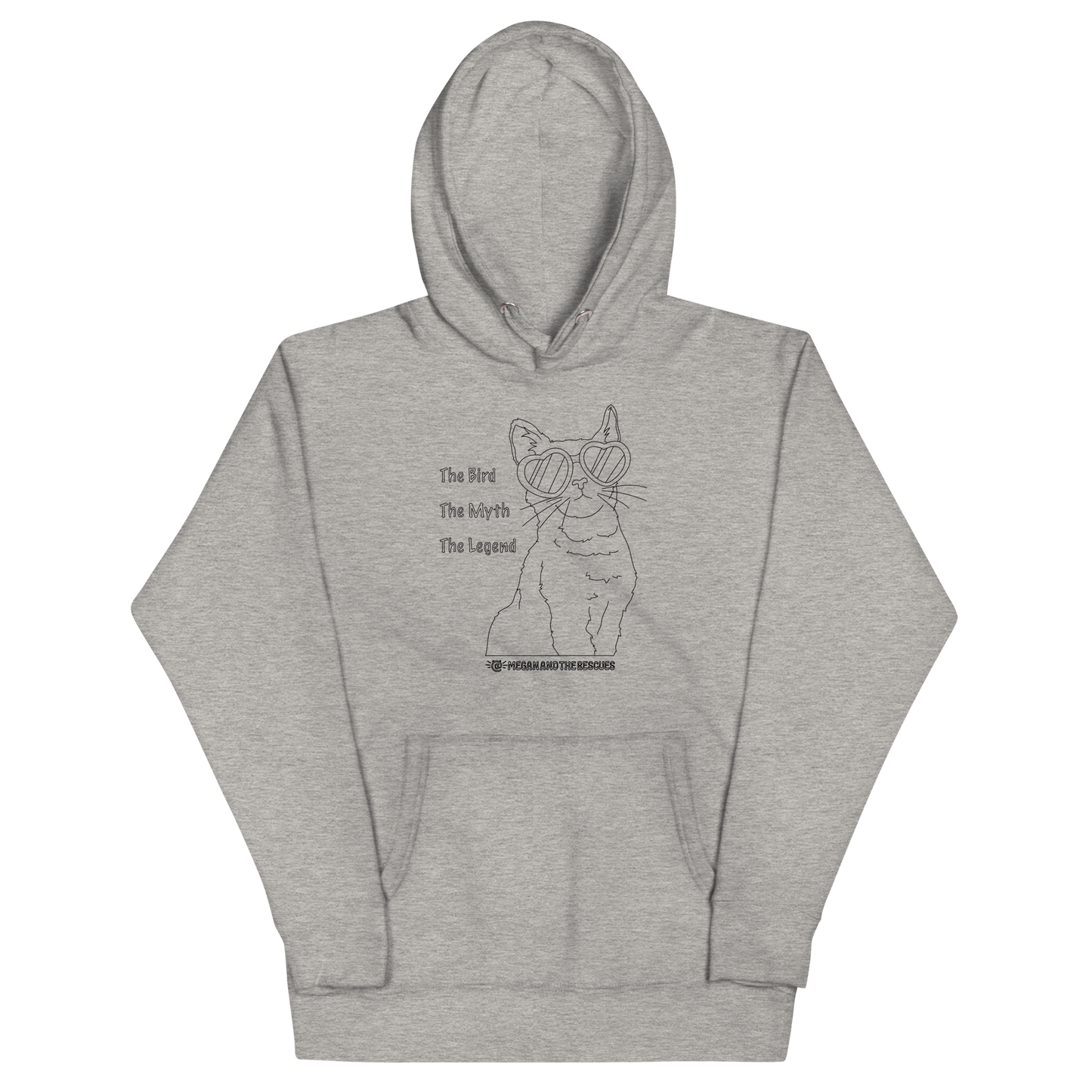 The Bird The Myth The Legend - Unisex Hoodie