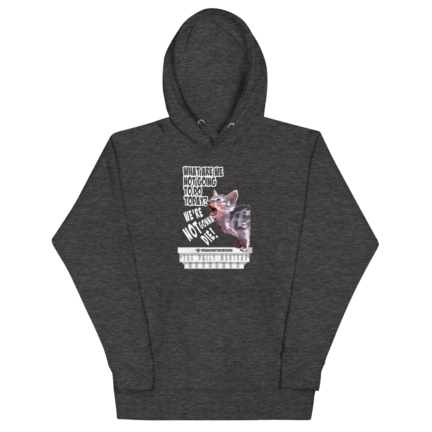The Daily Mantras (Version 2) - Unisex Hoodie