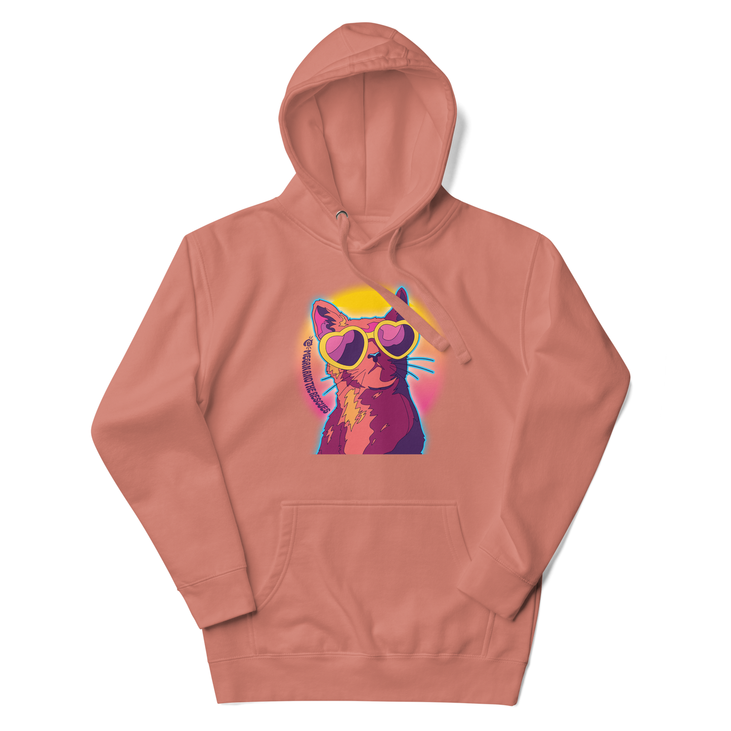 Baby Bird Disco Shades - Unisex Hoodie