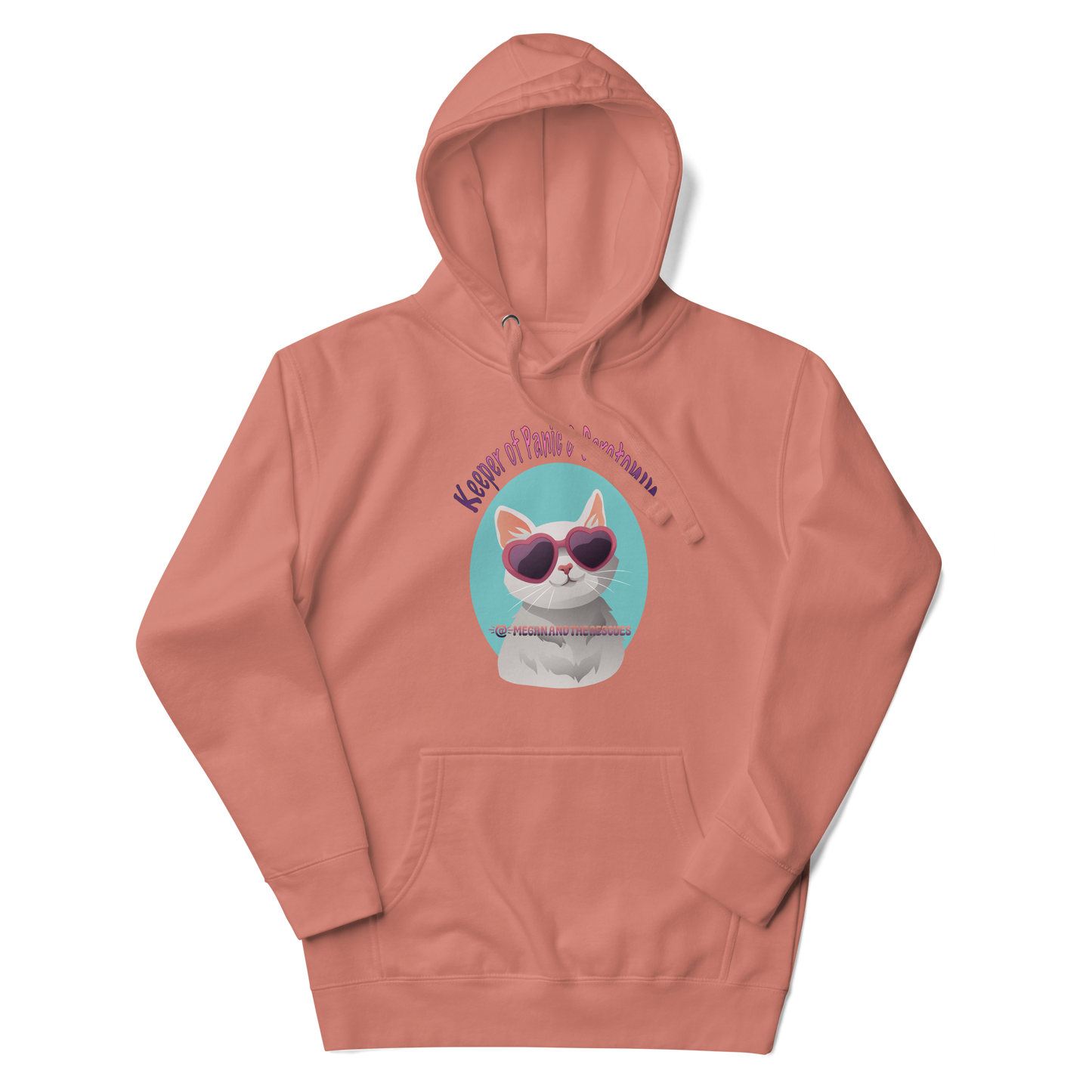Keeper of Panic & Serotonin: Baby Bird - Unisex Hoodie
