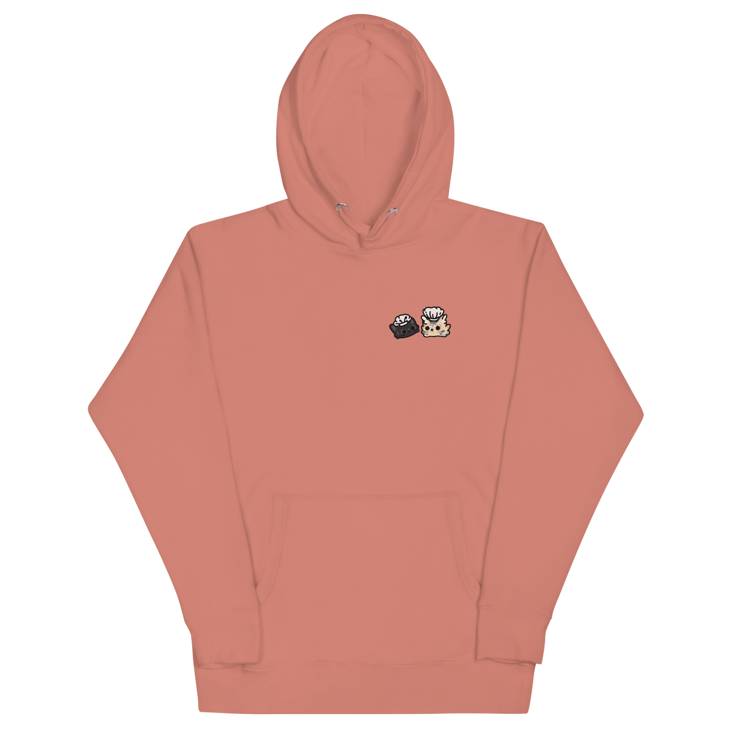 The Bean Bakery (Version 2) - front and back print - Unisex Hoodie